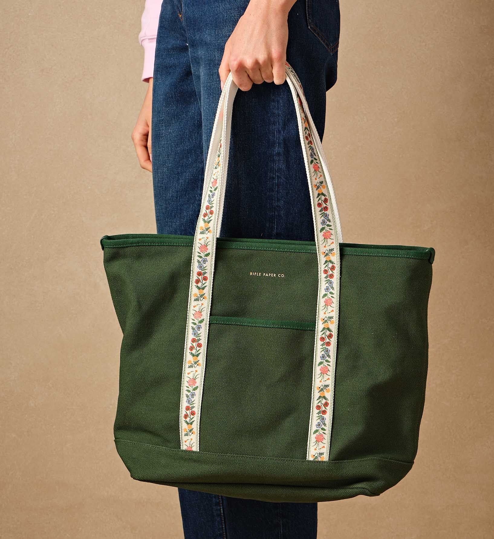 Canvas Carry All - Garden Study