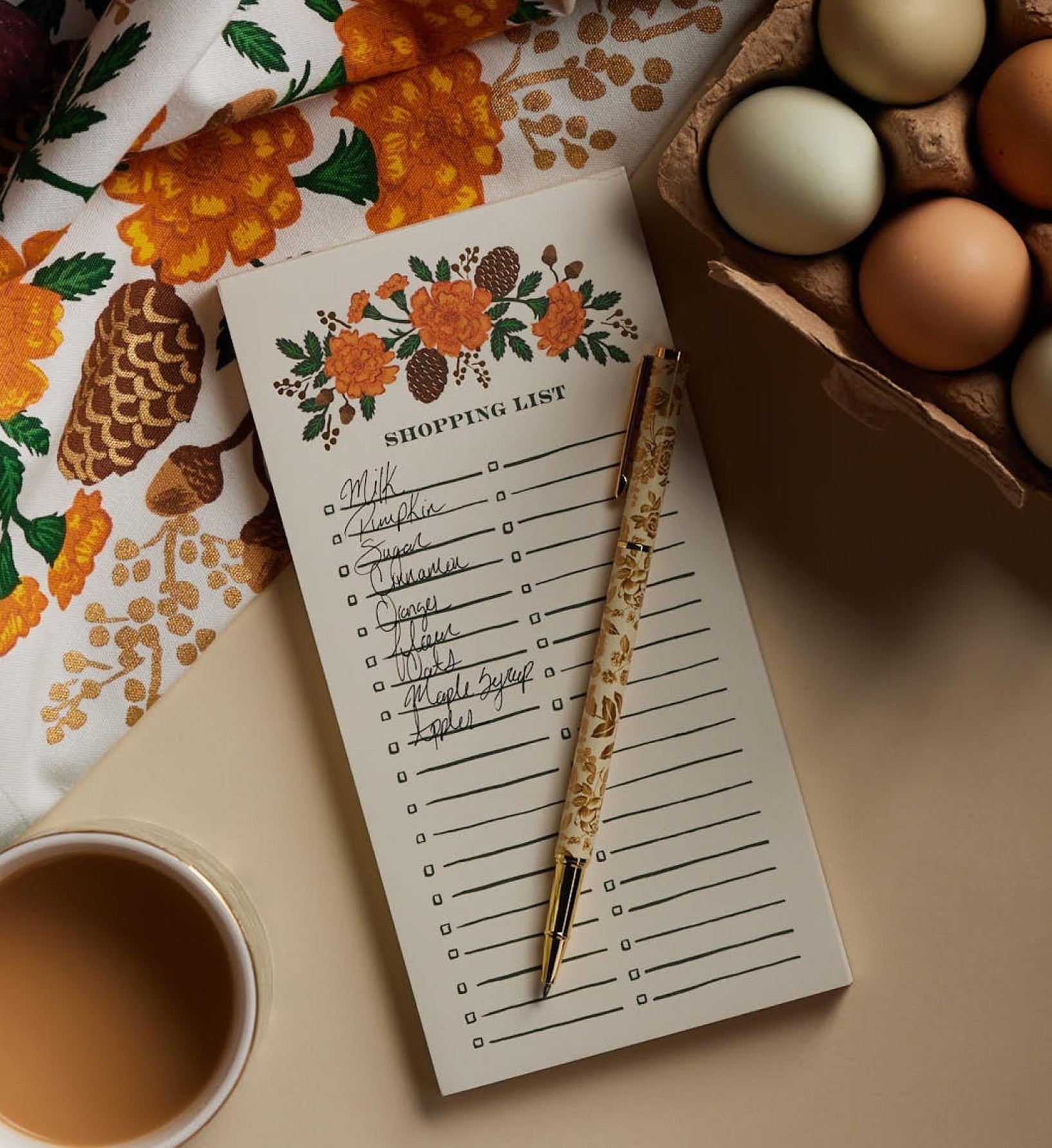 Market Pad - Grateful Harvest