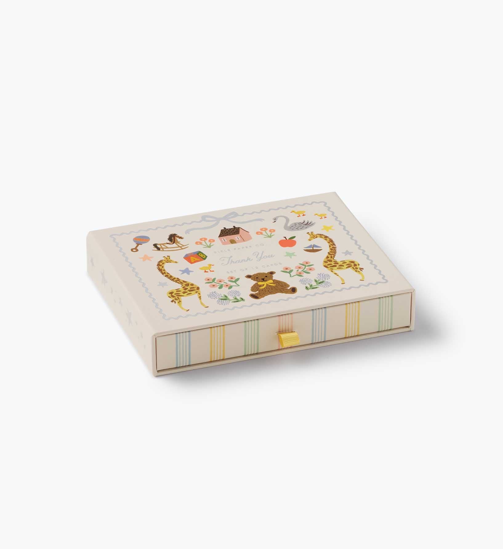 Keepsake Card Box - Storybook
