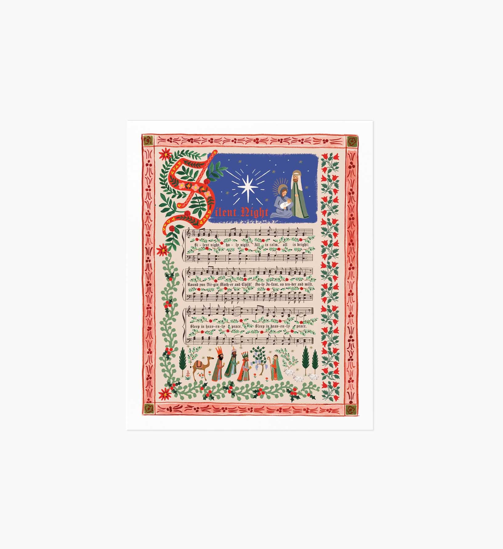 Silent Night Art Print