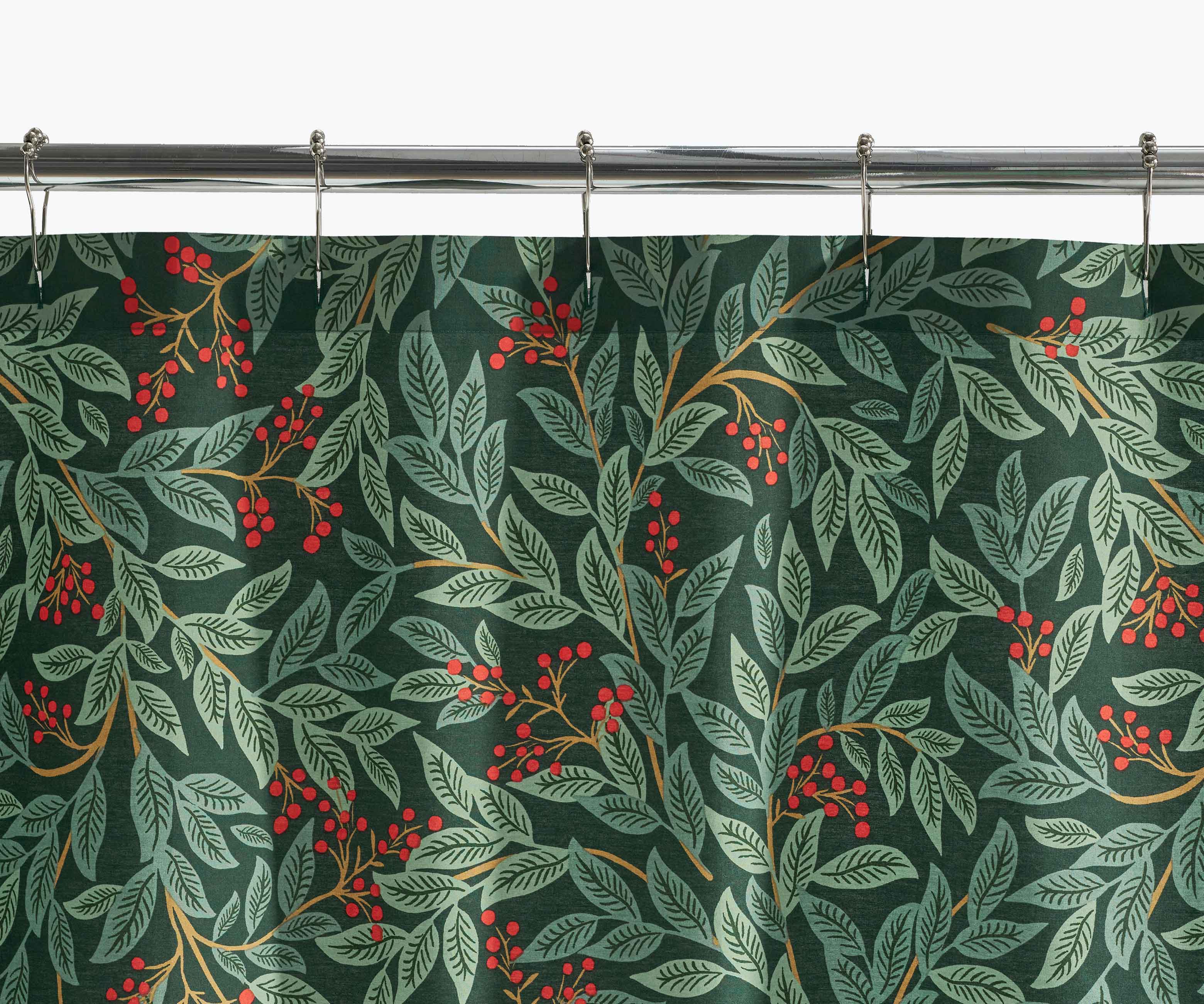 Percale Shower Curtain - Willowberry