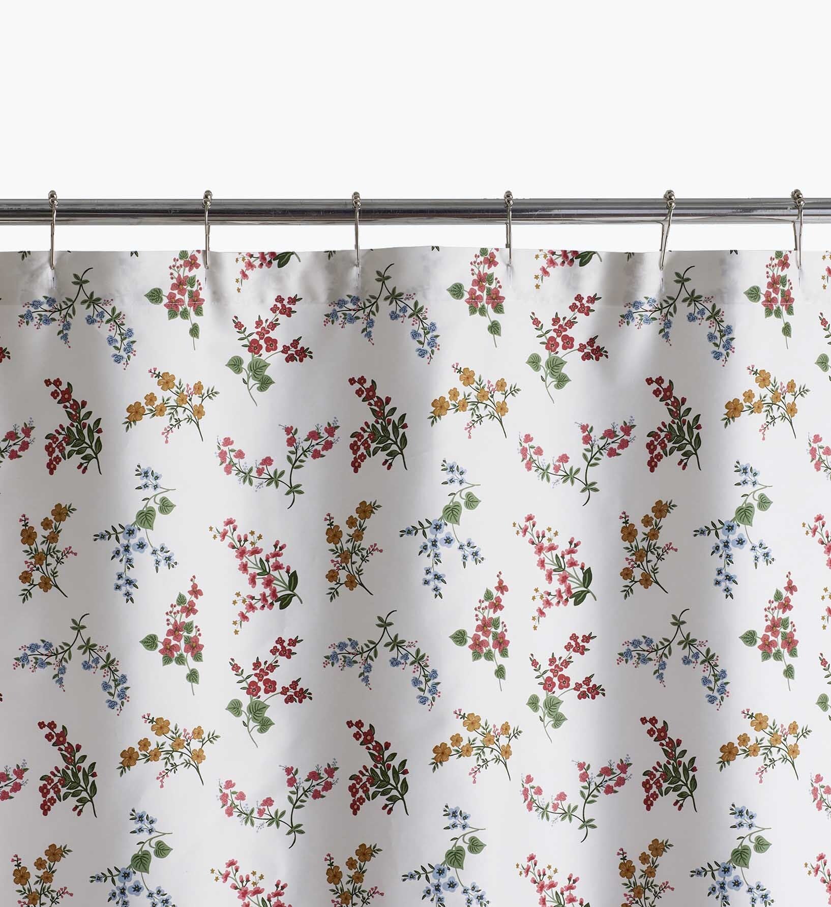 Sateen Shower Curtain - Amelia