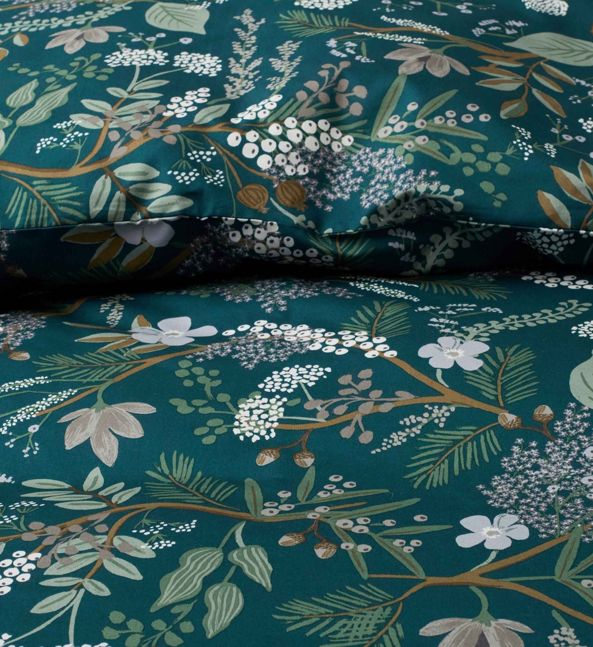 Sateen Comforter - Juniper Forest