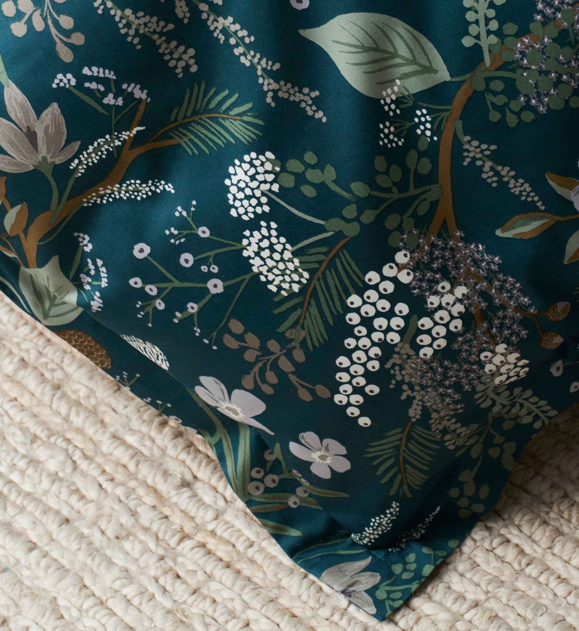 Sateen Comforter - Juniper Forest