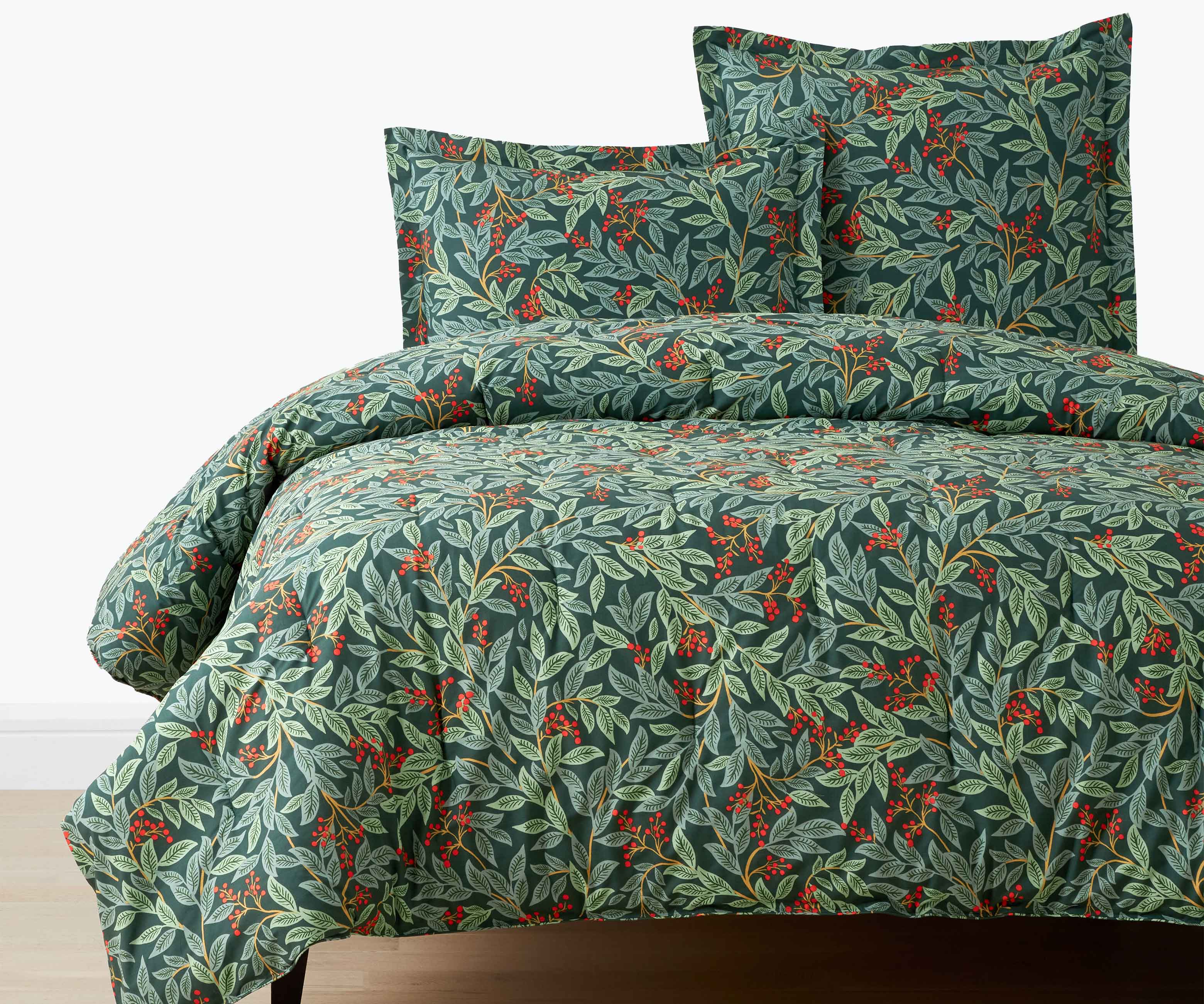 Percale Comforter - Willowberry