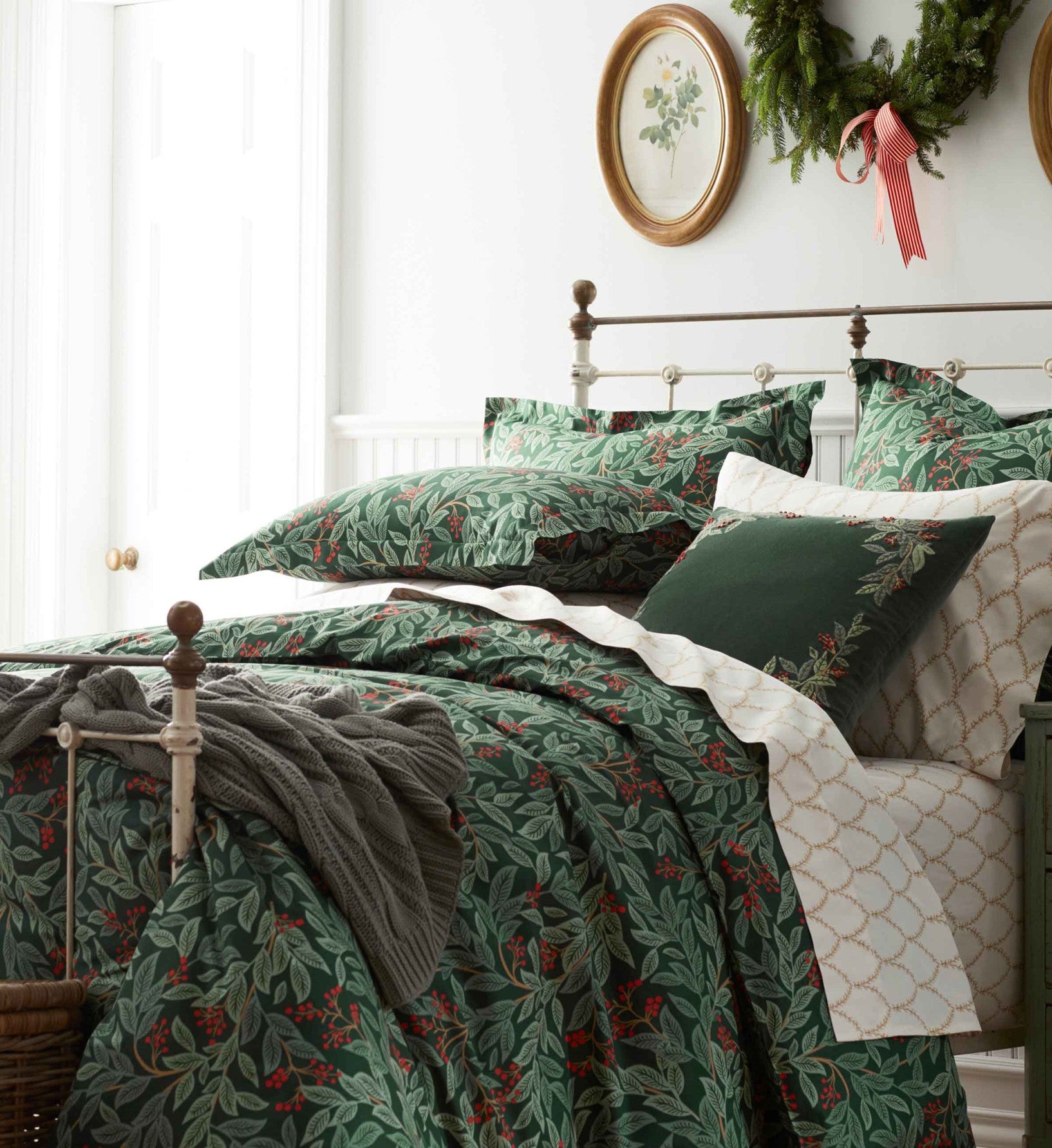 Percale Comforter - Willowberry