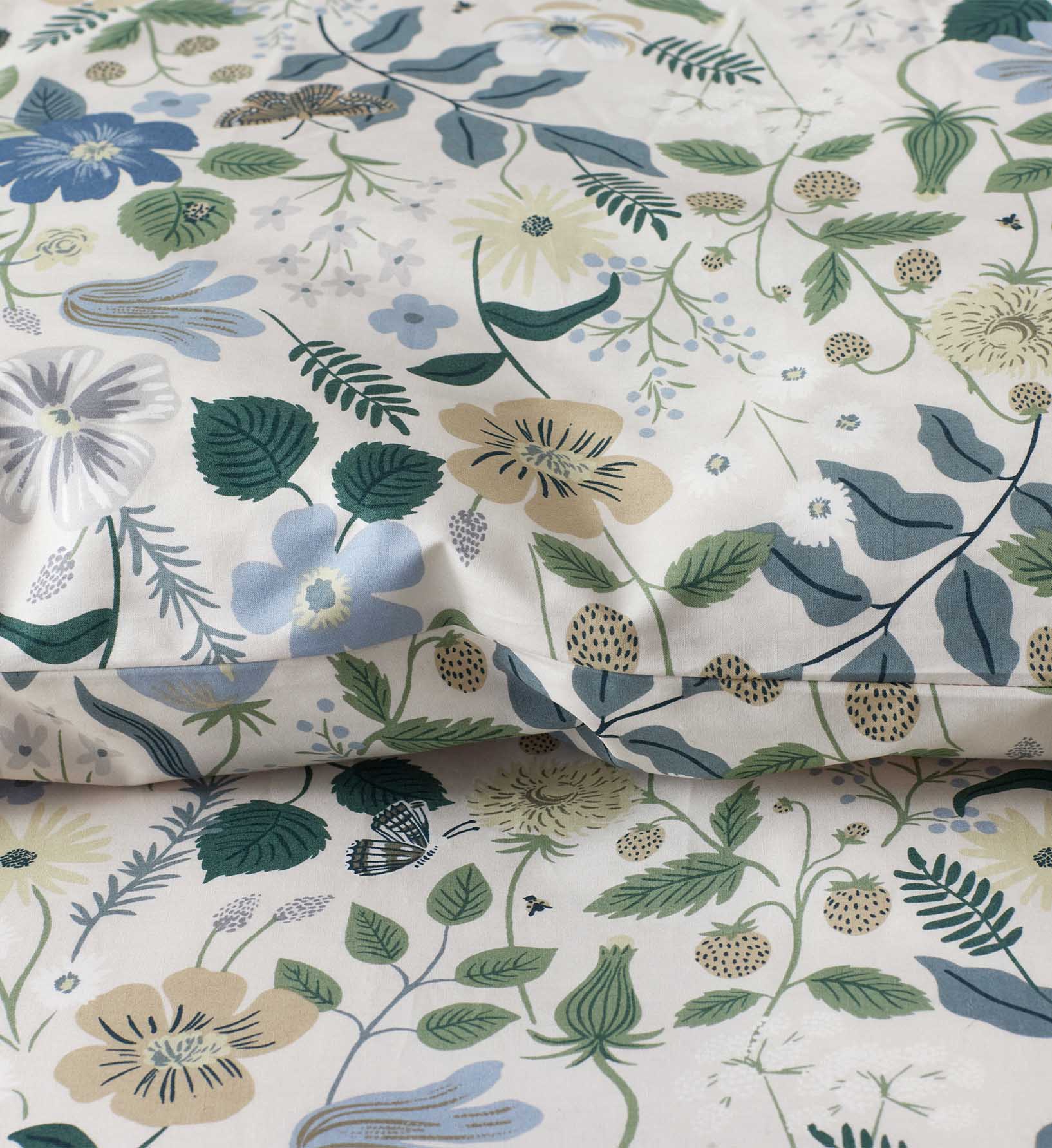 Percale Comforter - Strawberry Fields Beige