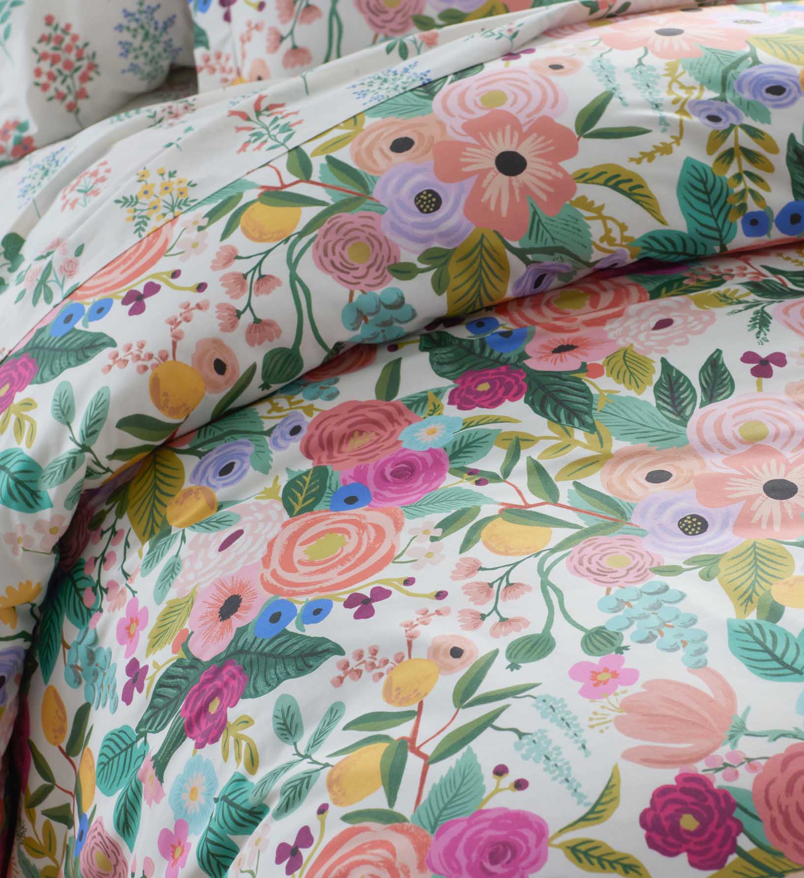 Percale Comforter - Garden Party