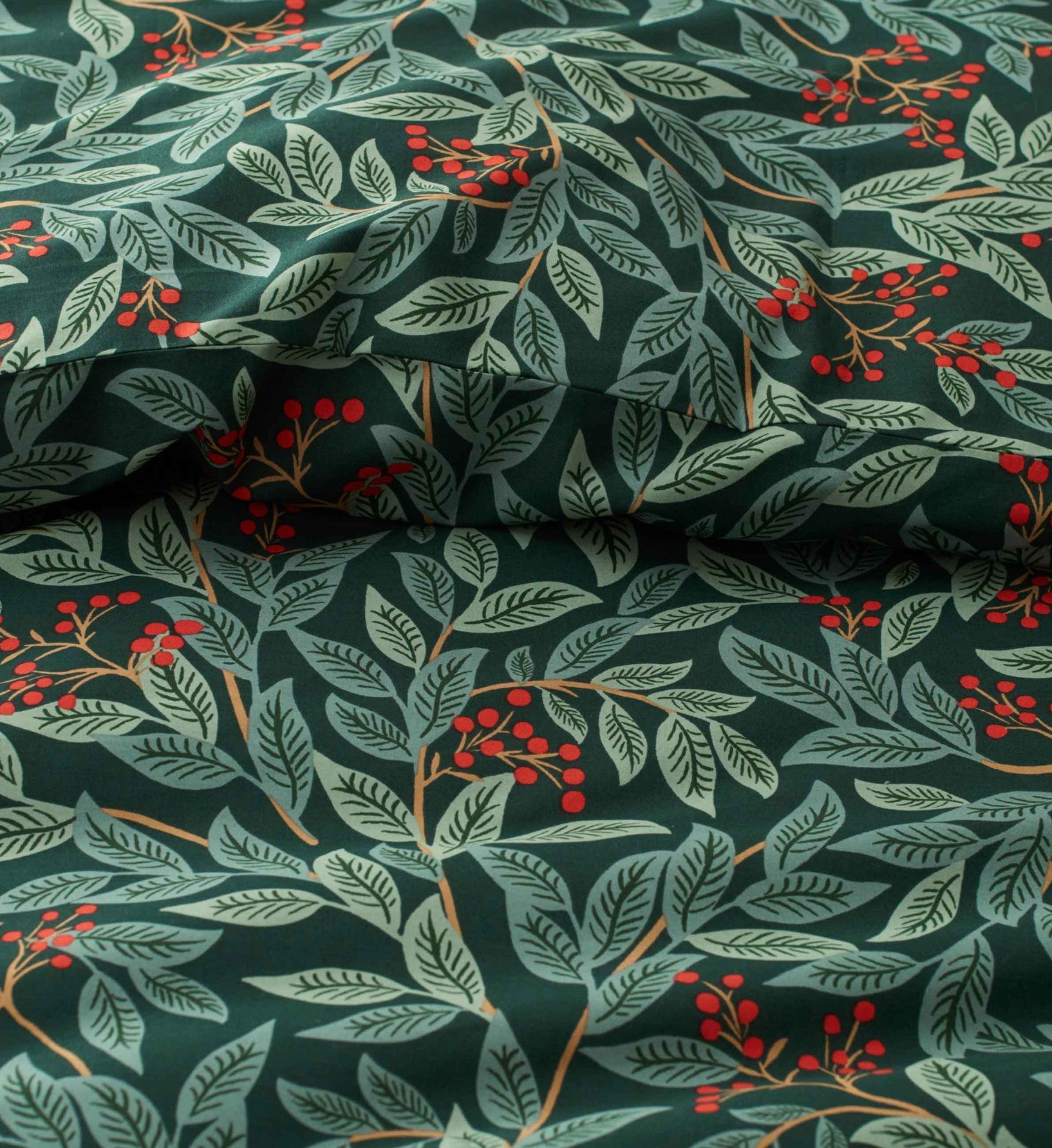 Percale Duvet Cover - Willowberry
