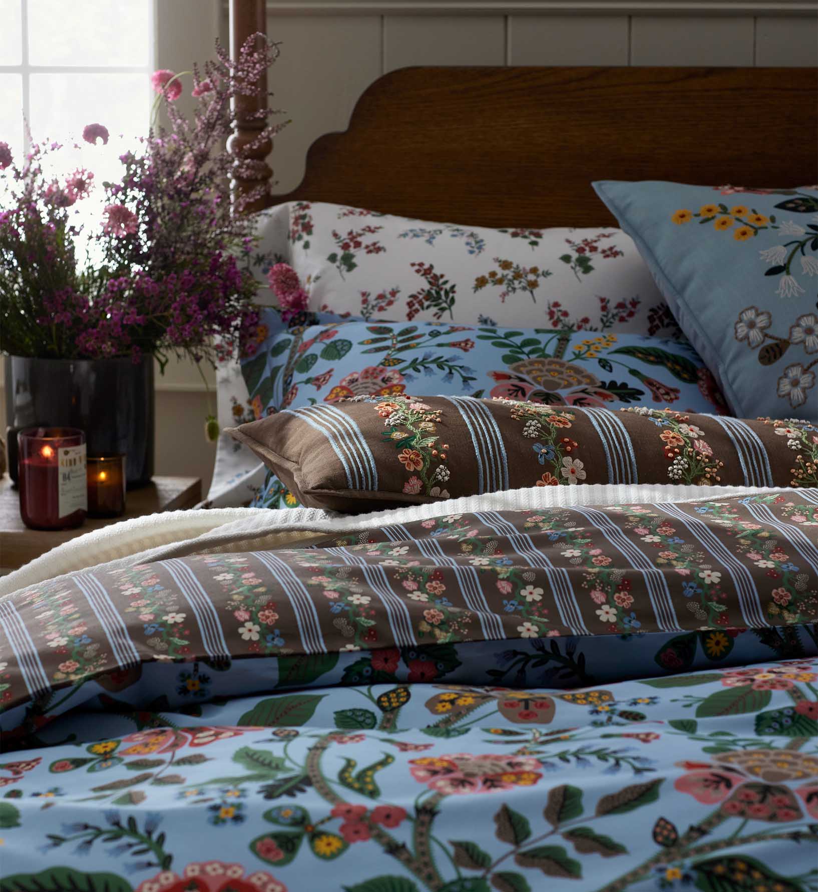 Sateen Comforter - Gracie