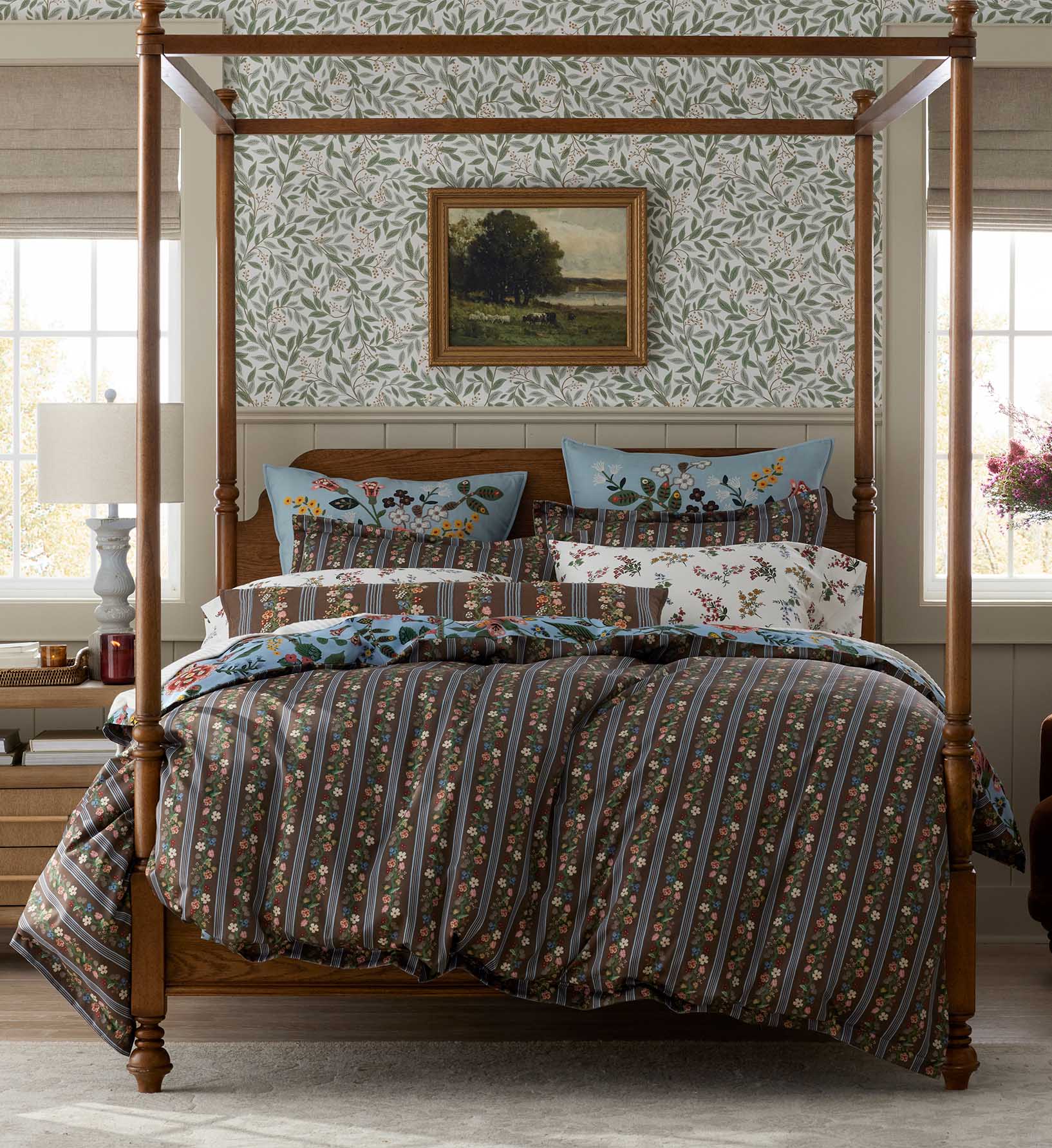 Sateen Comforter - Gracie