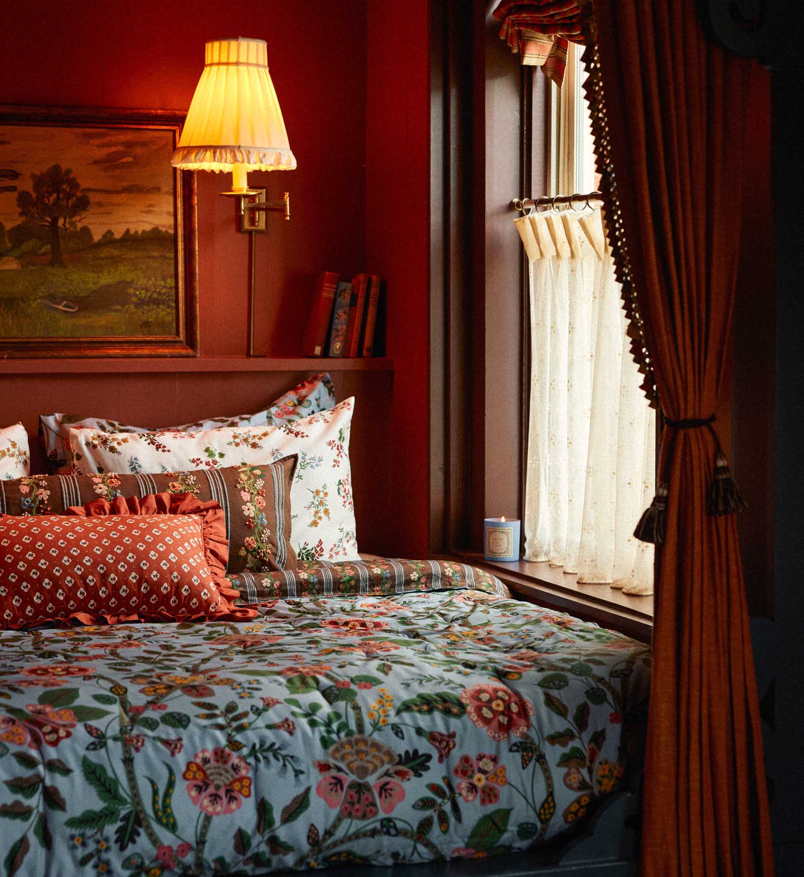 Sateen Pillowcases - Amelia