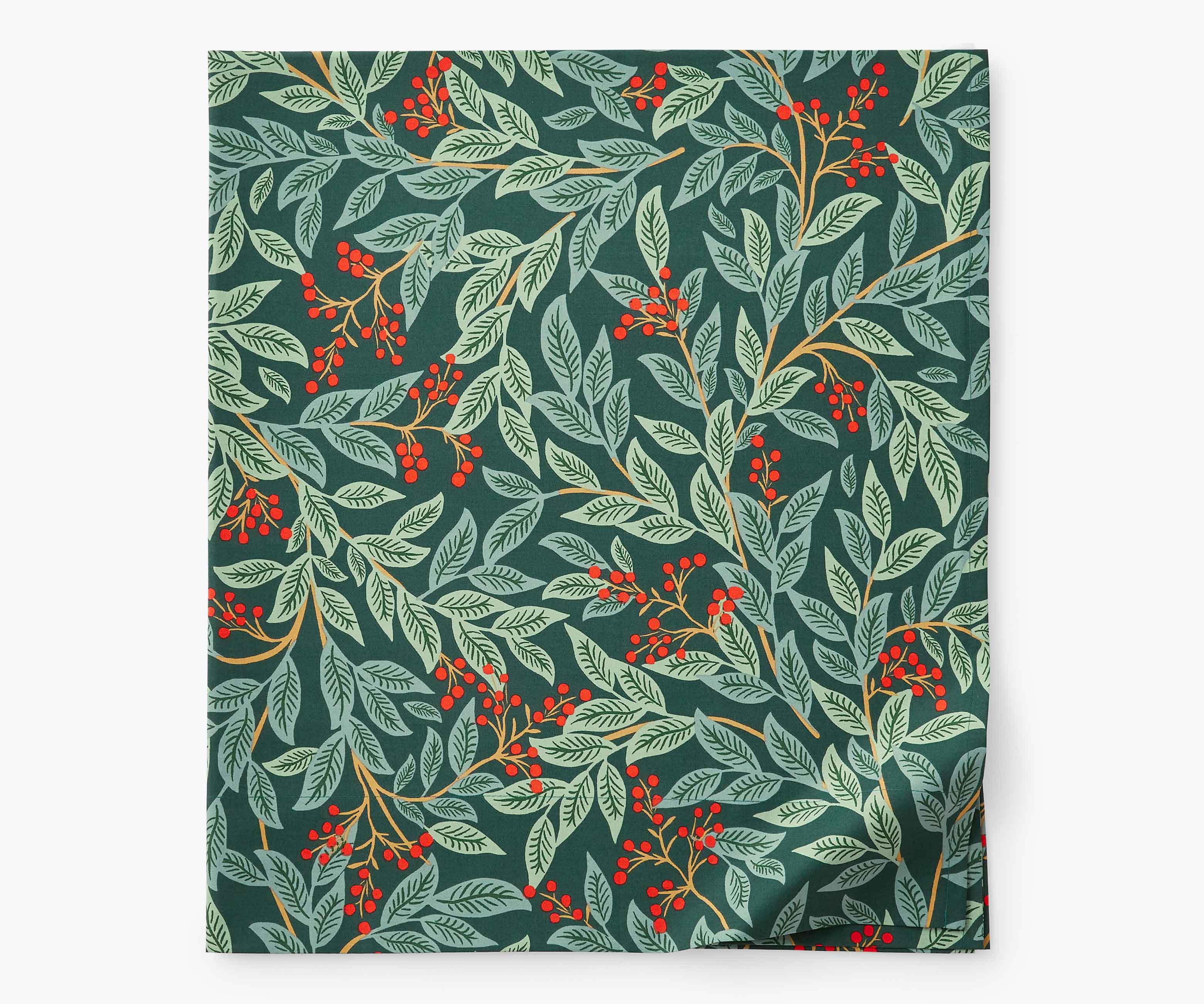 Percale Flat Sheet - Willowberry