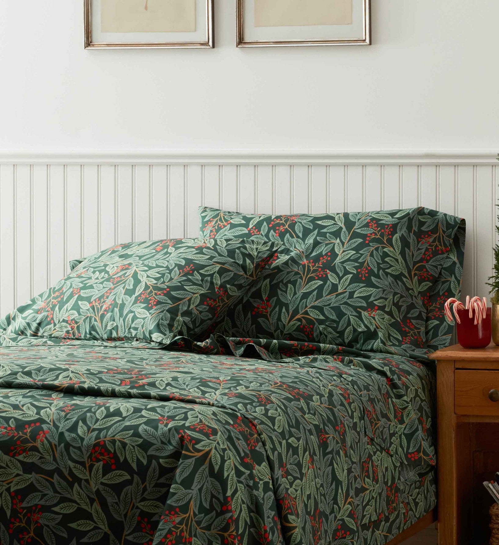 Percale Flat Sheet - Willowberry