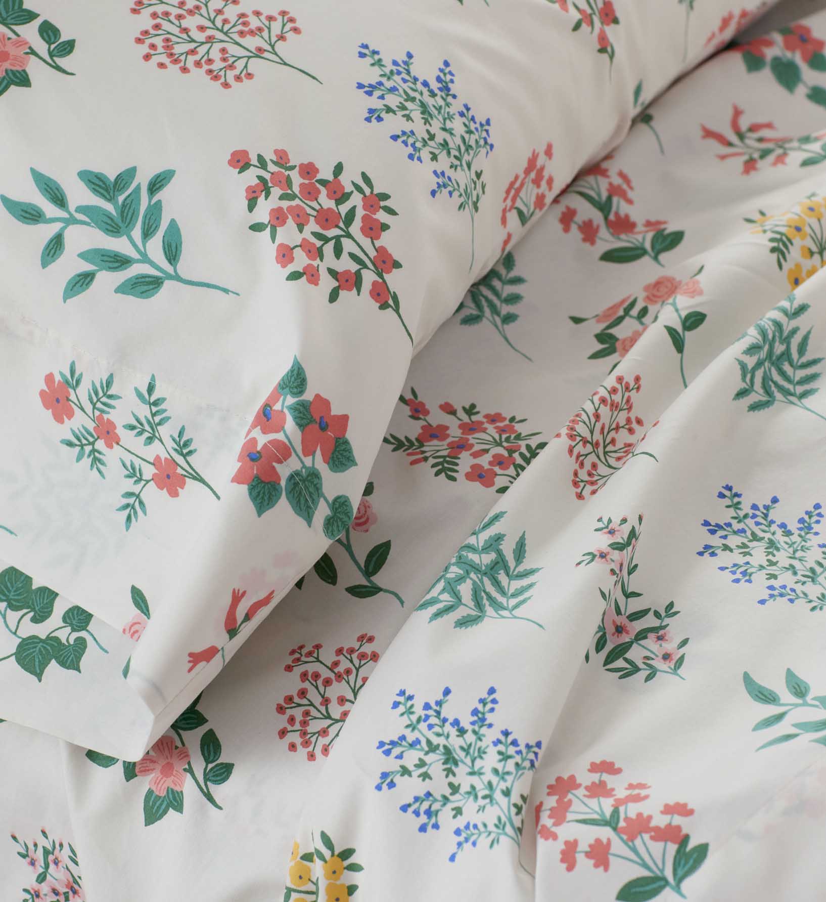 Percale Flat Sheet - Hawthorne
