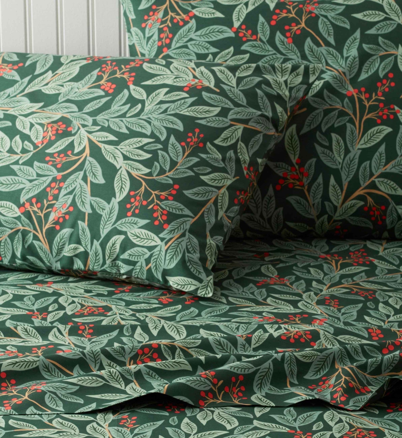 Percale Fitted Sheet - Willowberry