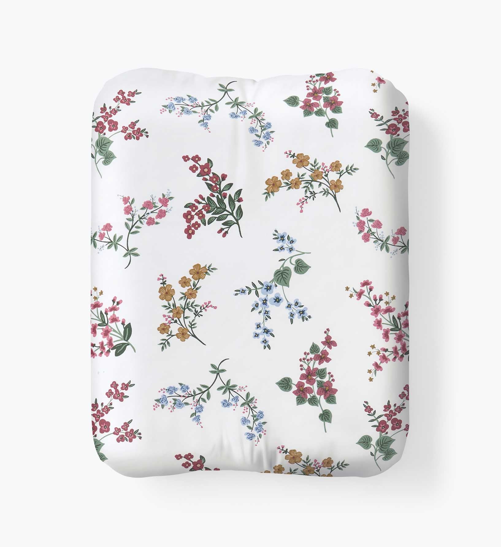 Sateen Fitted Sheet - Amelia