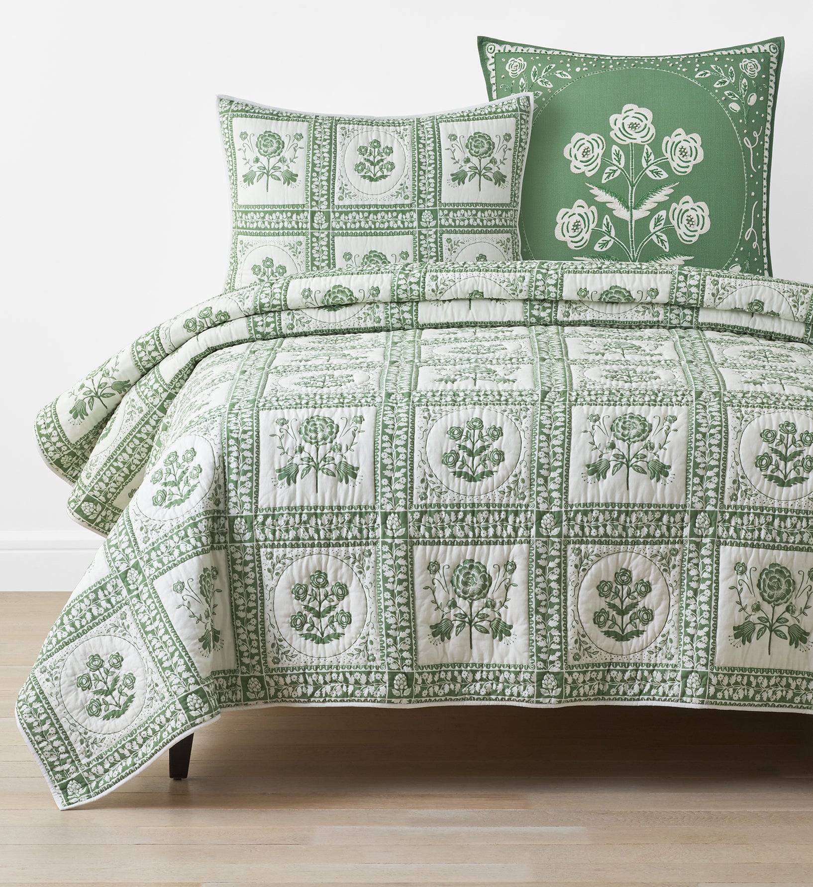 Cotton Quilt - Artichoke Garden