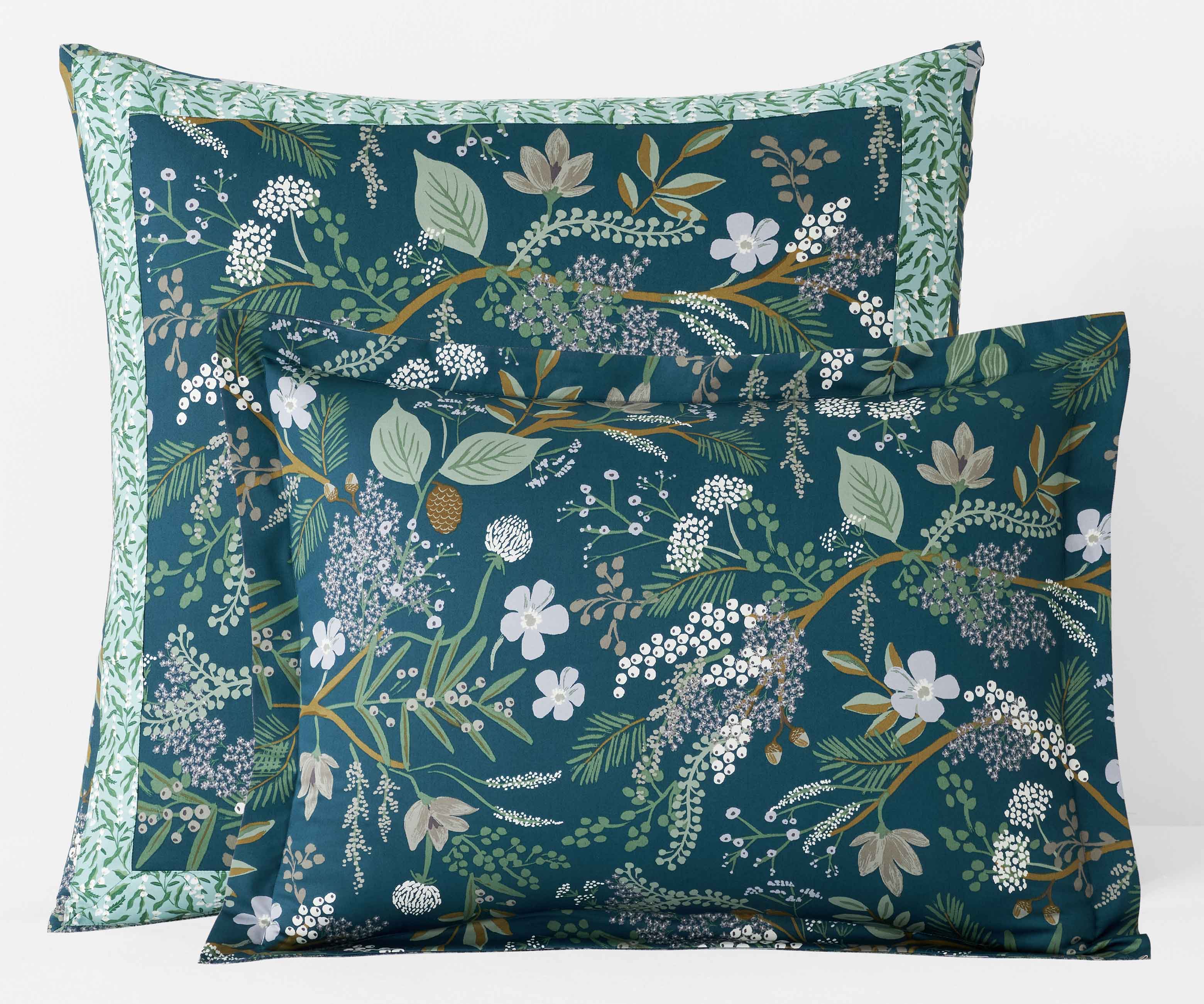 Sateen Sham - Juniper Forest