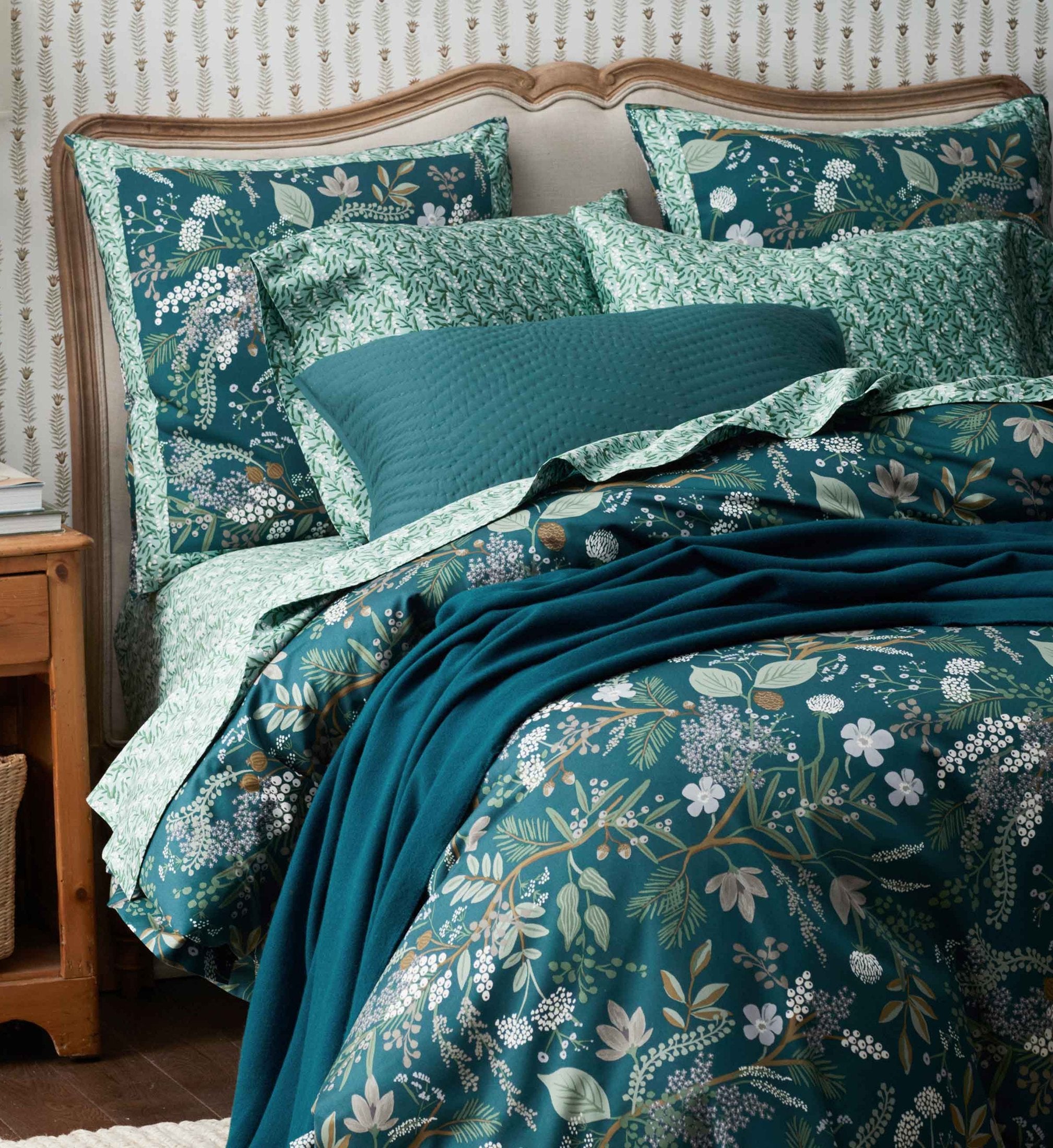 Sateen Sham - Juniper Forest
