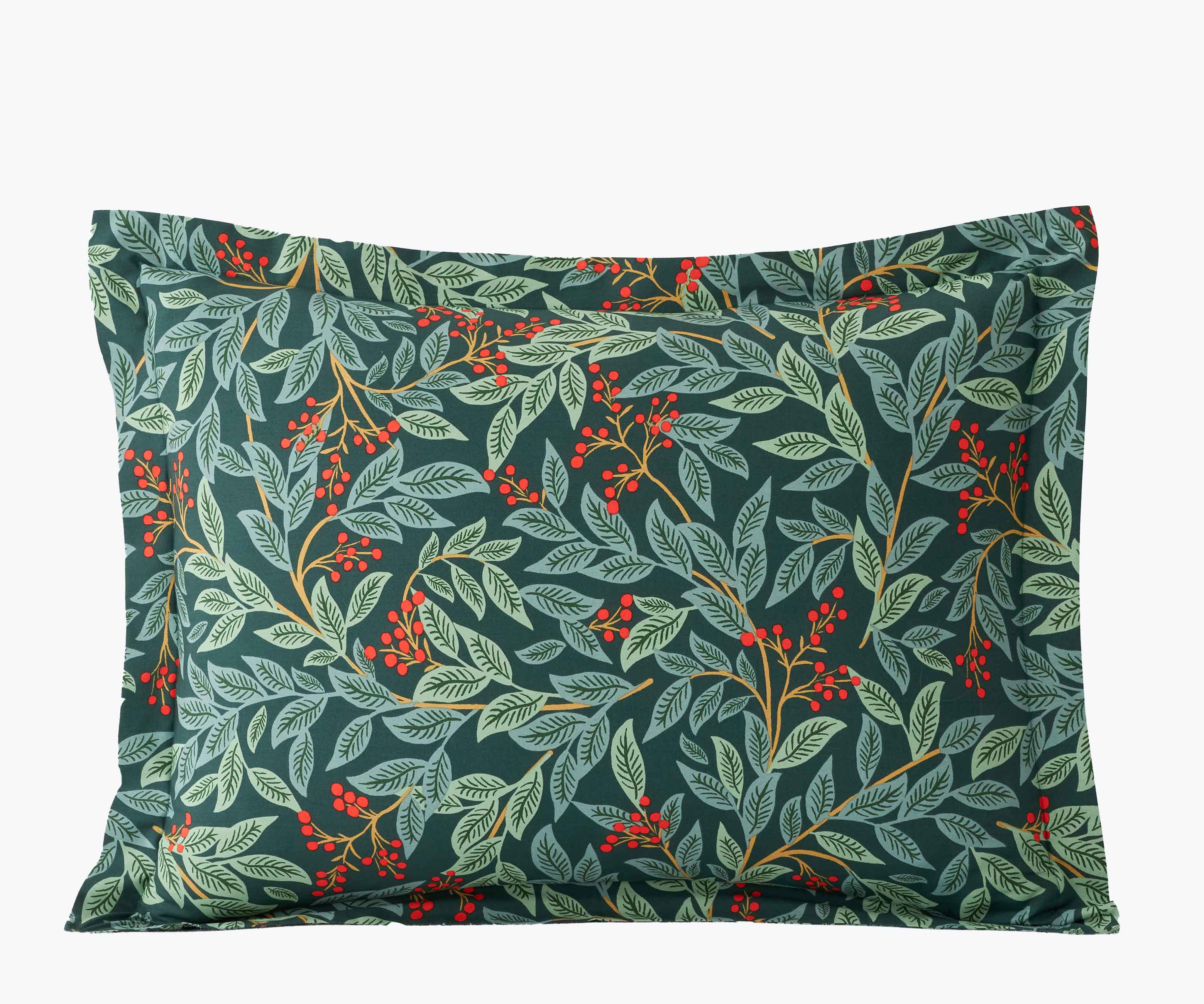 Percale Sham - Willowberry