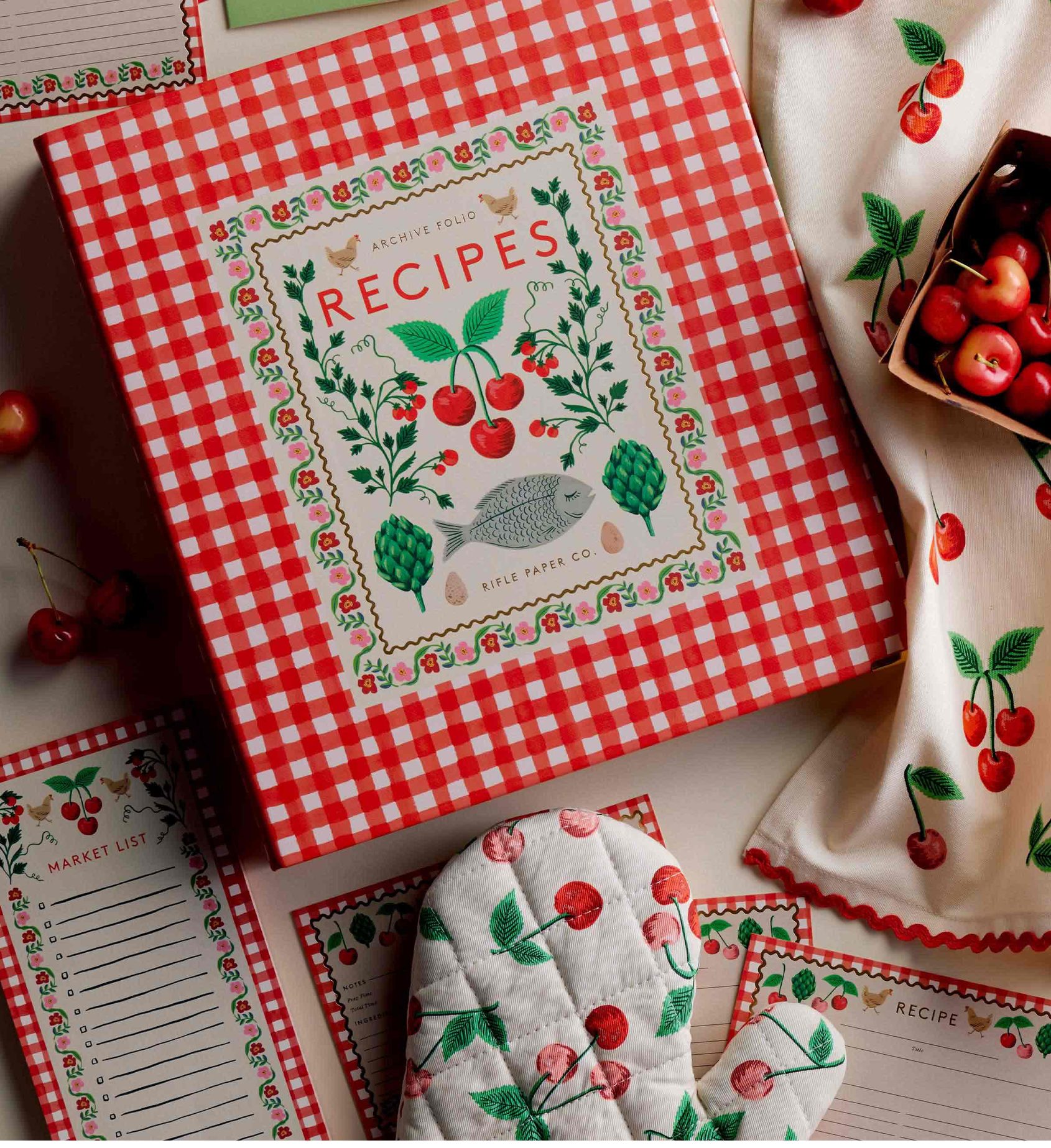 Recipe Binder - Cherry Farm