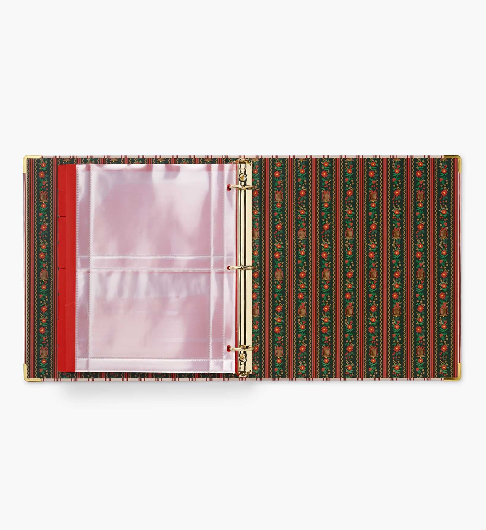 Recipe Binder - Holly Jolly