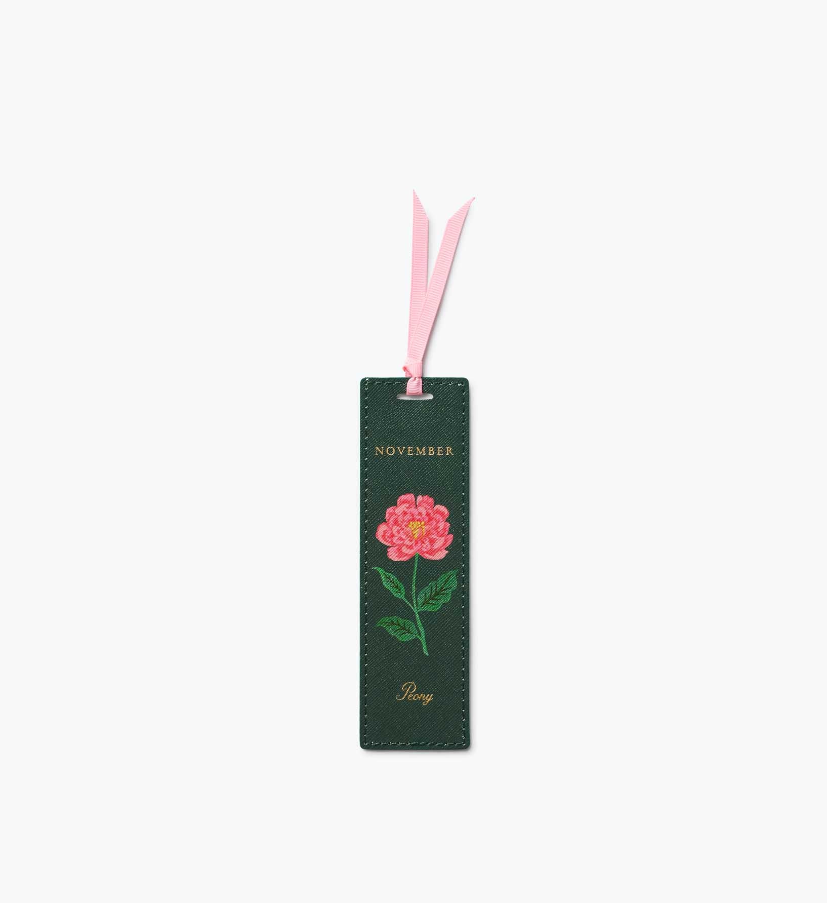 Birth Month Bookmark - November