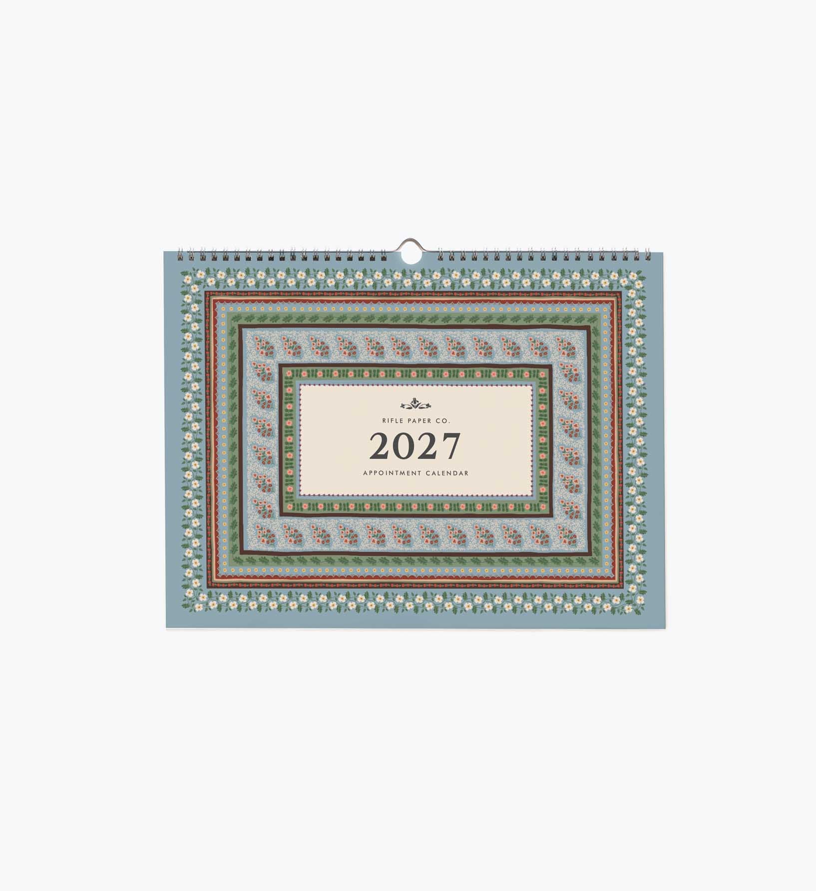 2027 Appointment Calendar - Paisley