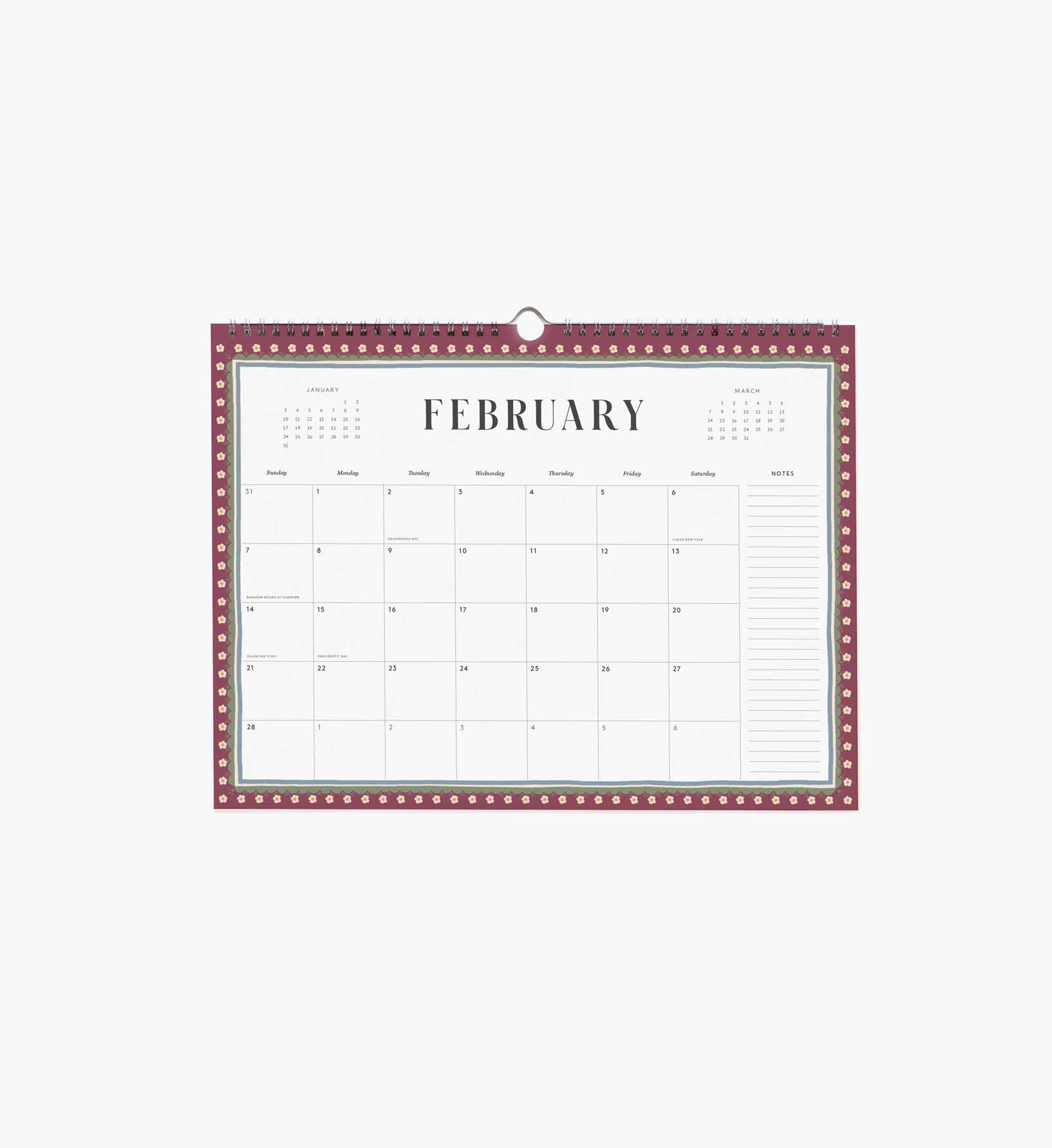 2027 Appointment Calendar - Paisley