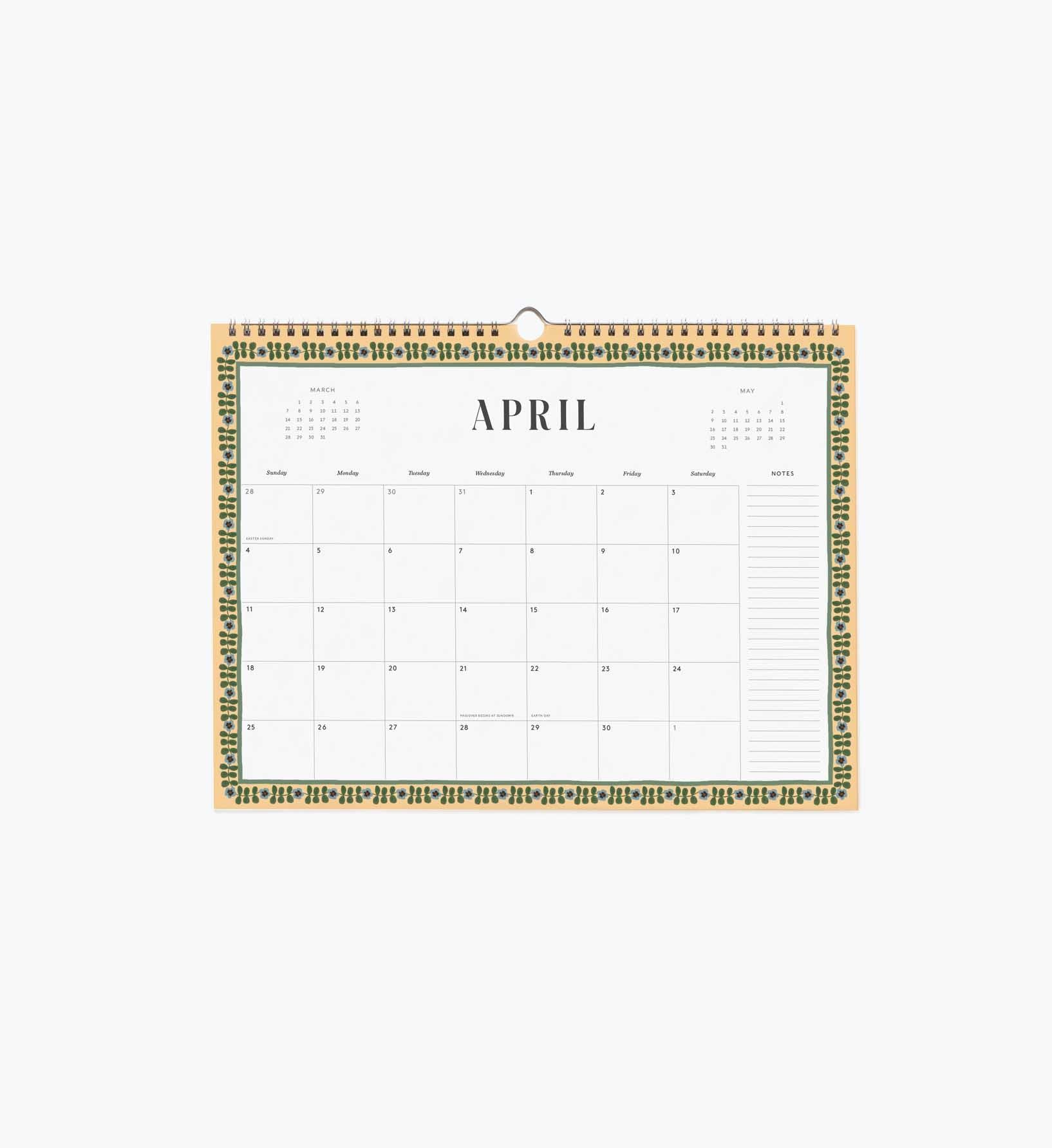 2027 Appointment Calendar - Paisley