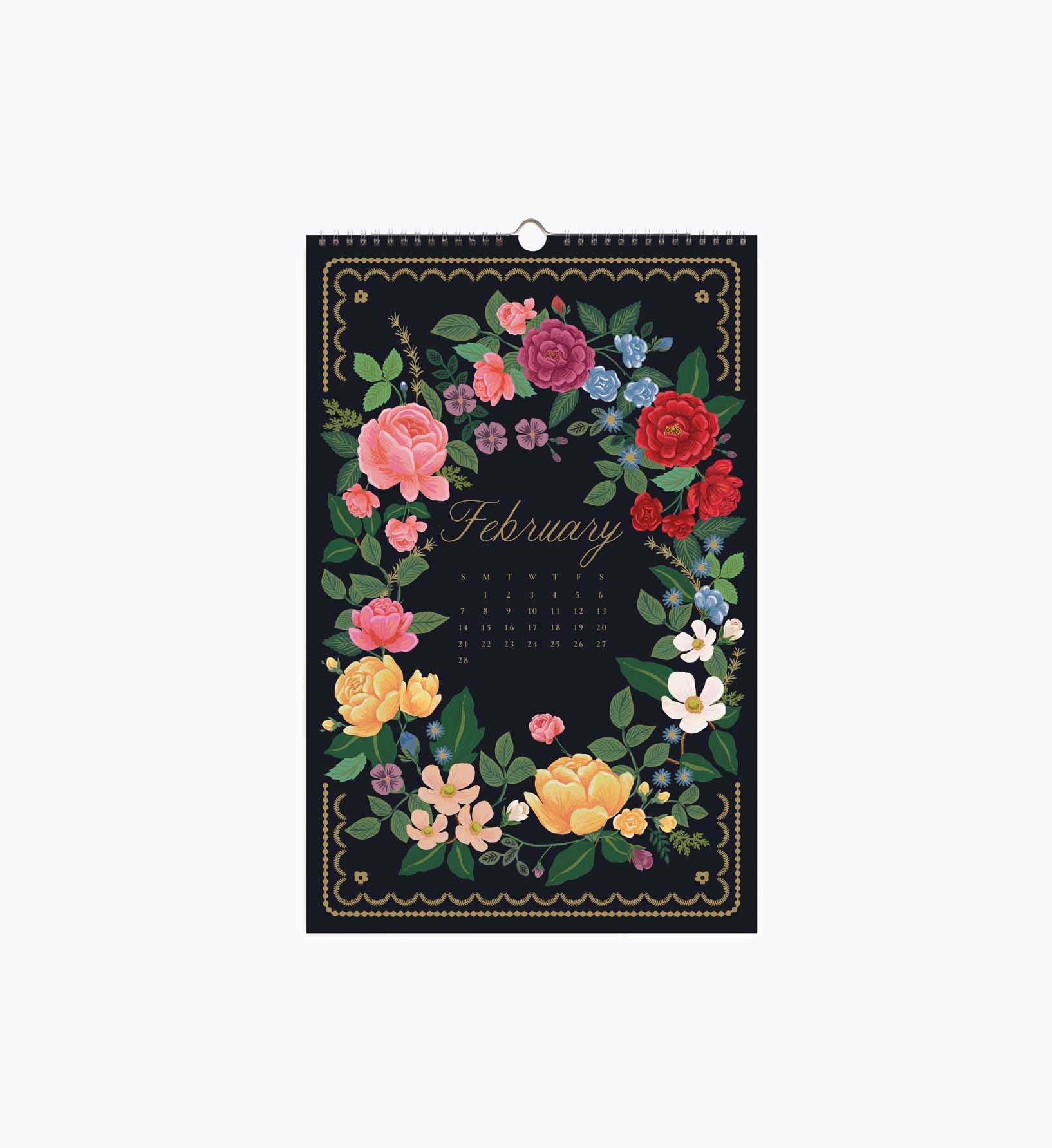 2027 Wall Calendar - Botanical Garden