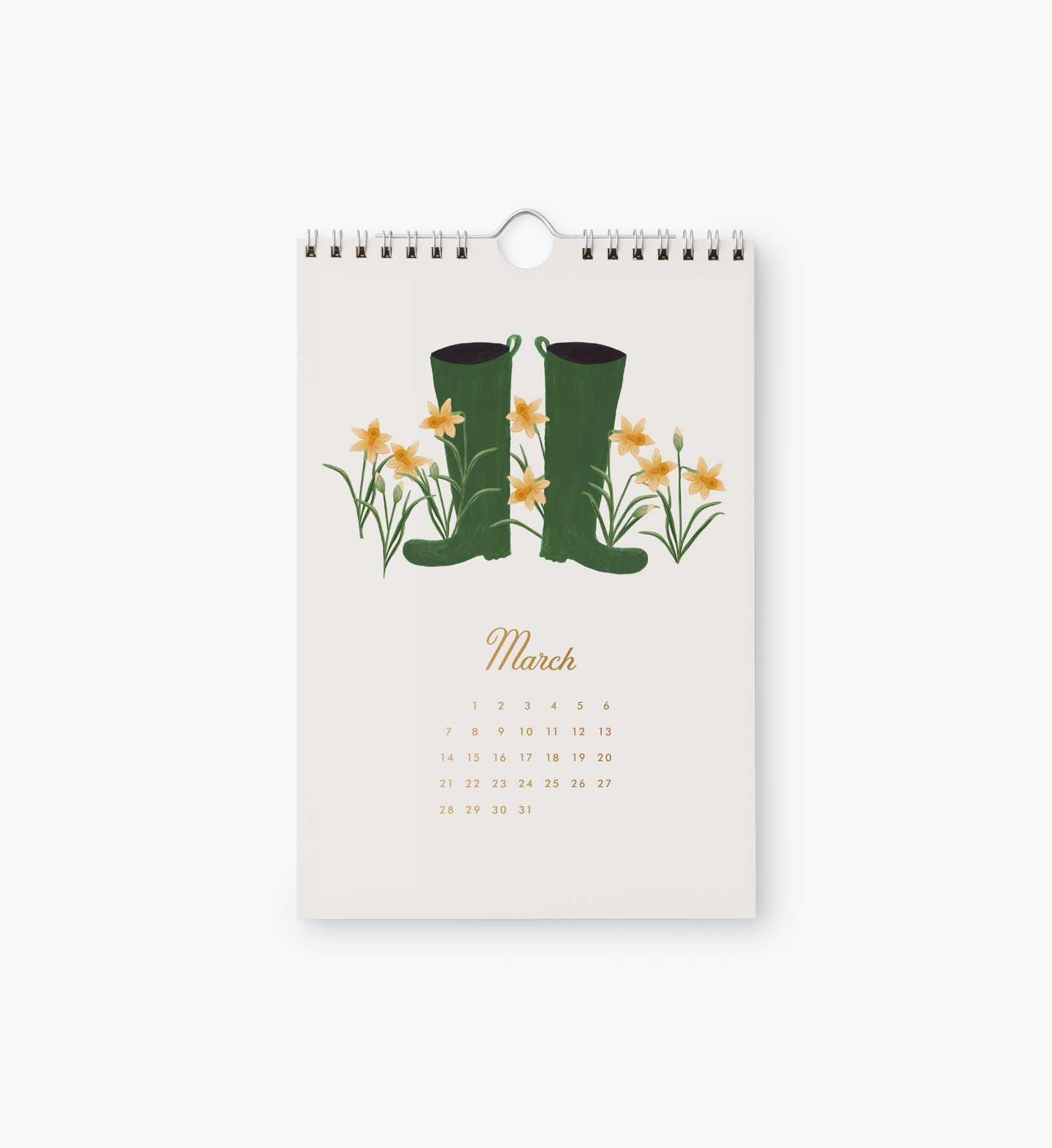 2027 Kitchen Calendar - Garden Study