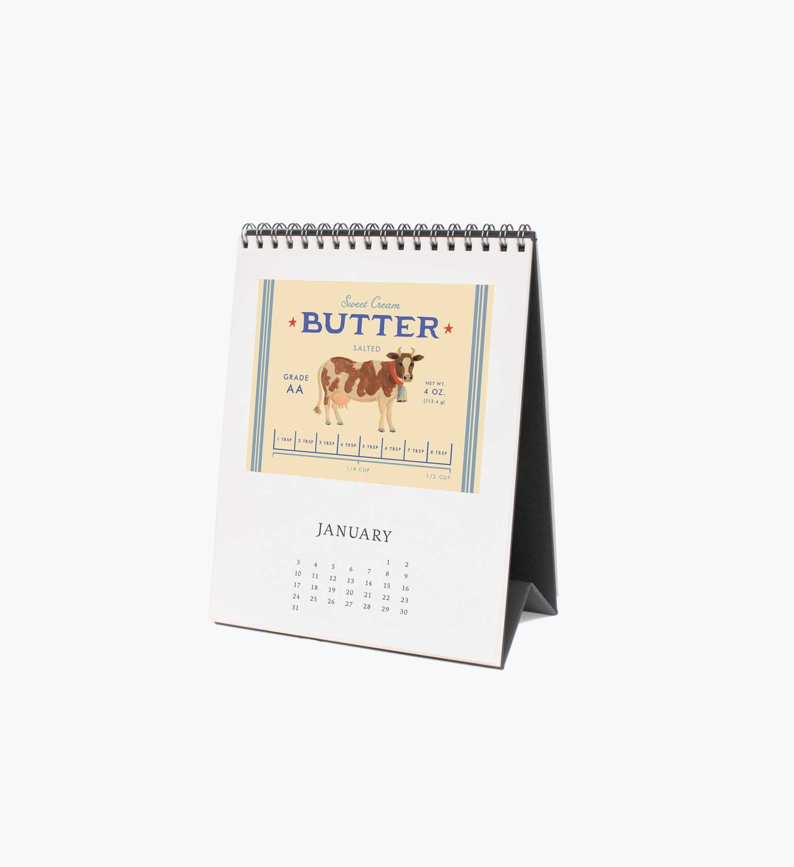 2027 Desk Calendar - Country Farm