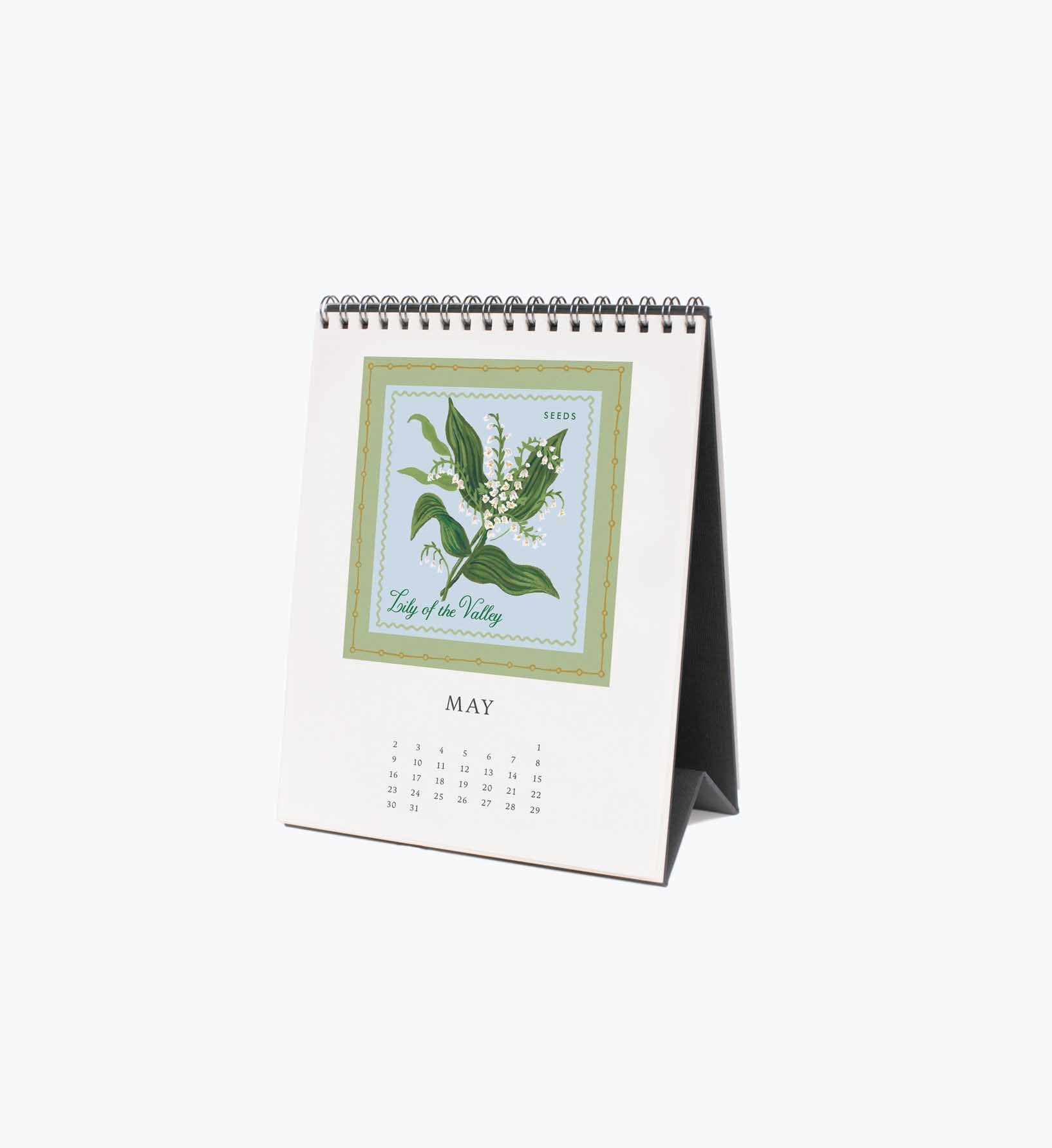 2027 Desk Calendar - Country Farm