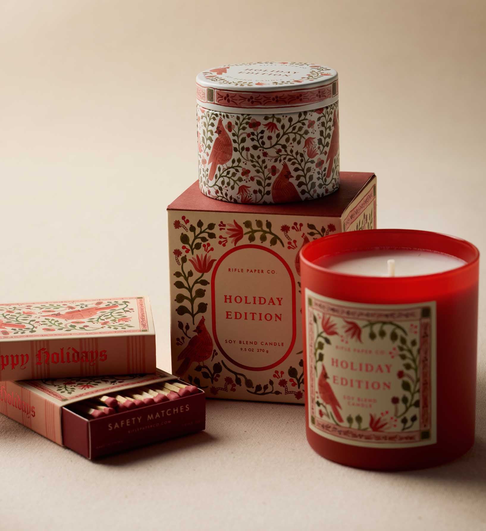 9.5 oz Candle - Cardinals