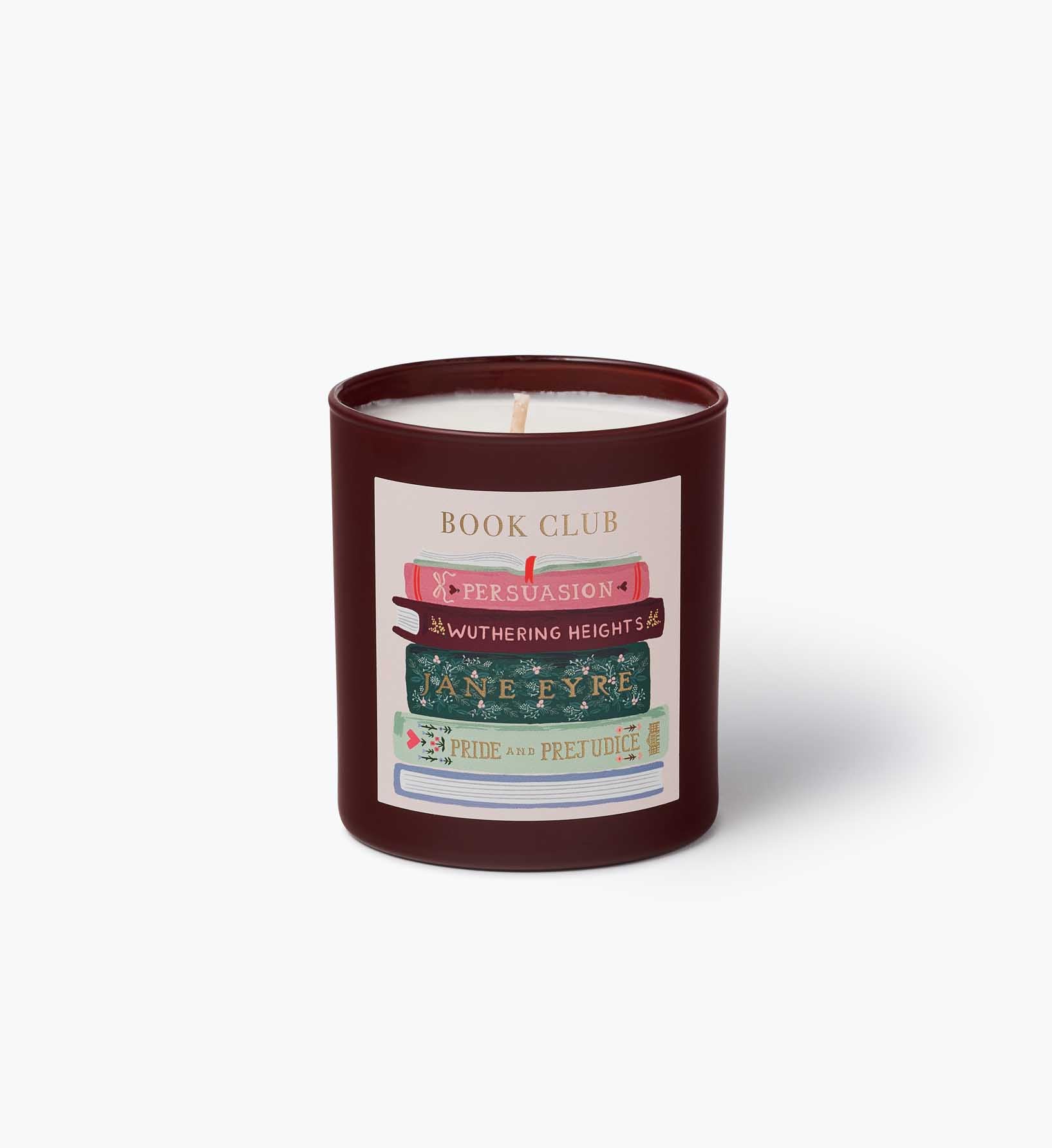 9.5 oz Candle - Book Club