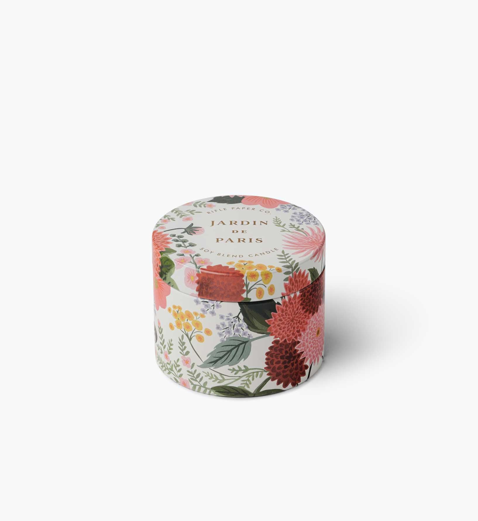 Tin Candle - Jardin de Paris