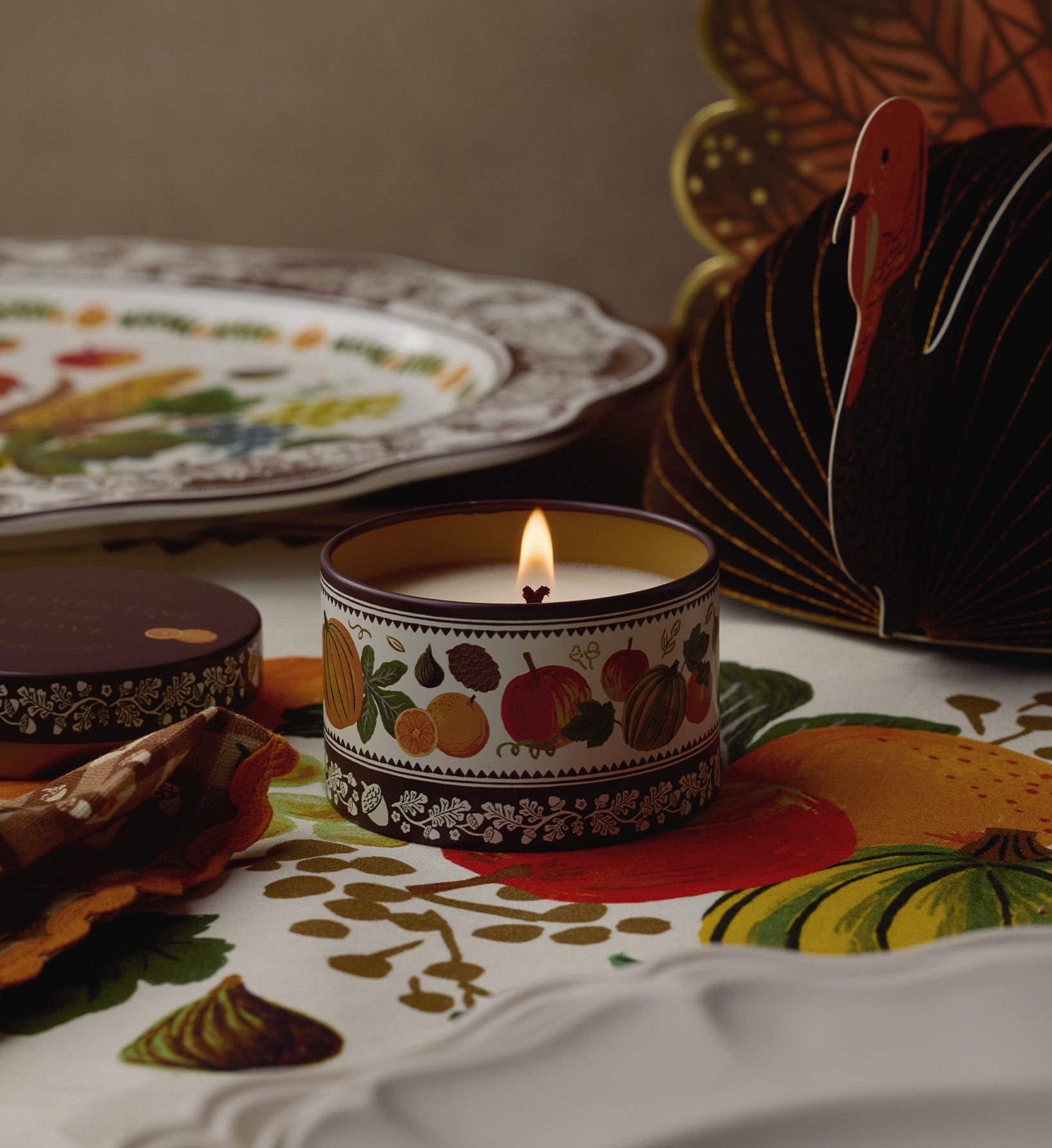 Tin Candle - Clementine & Clove