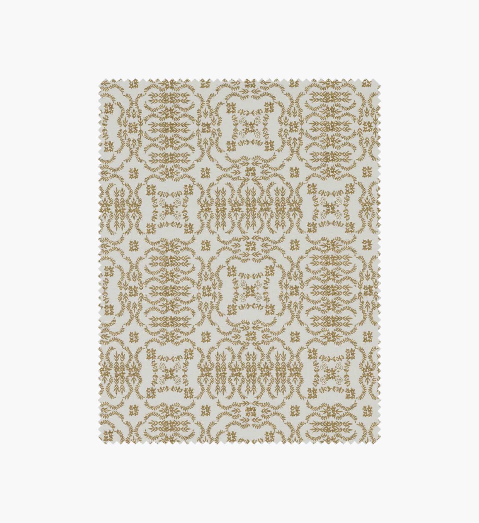 Heritage Cotton Fabric - Cream
