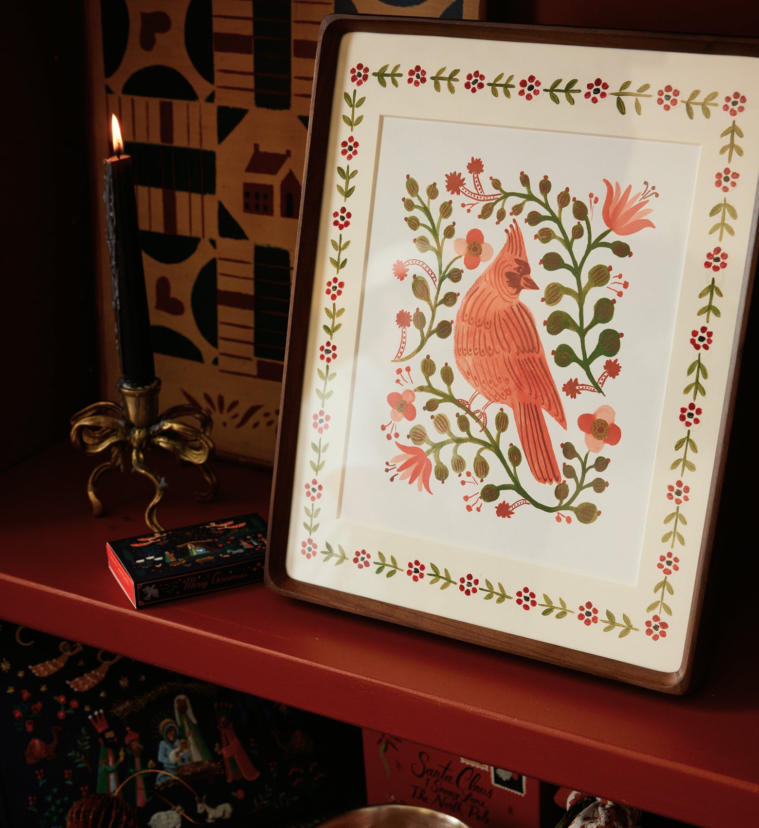 Cardinals Art Print