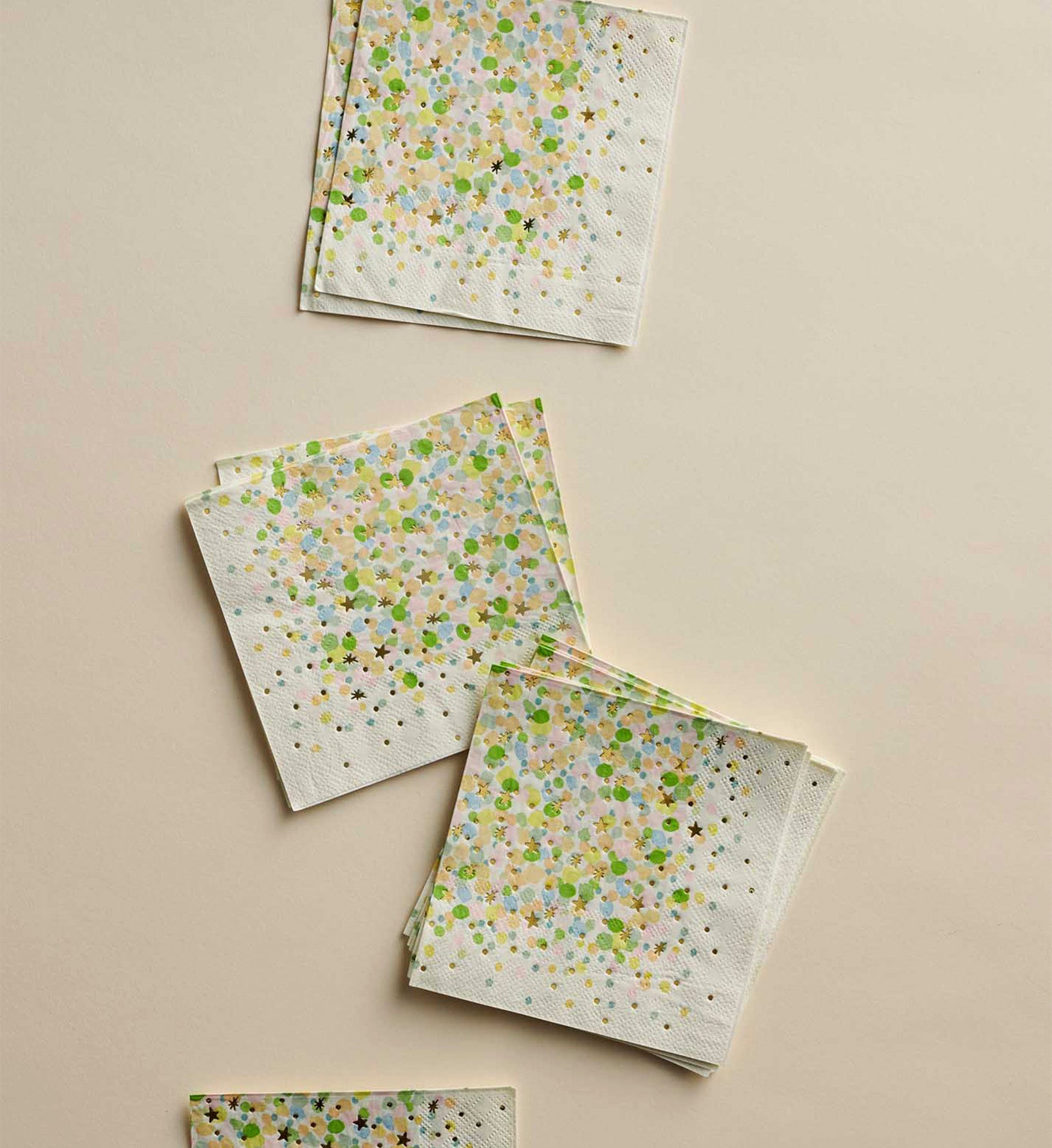 Paper Cocktail Napkins - Sprinkles