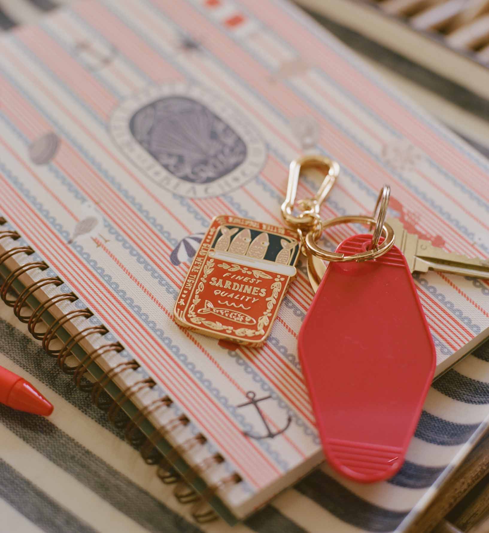 Spiral Notebook - Seaside
