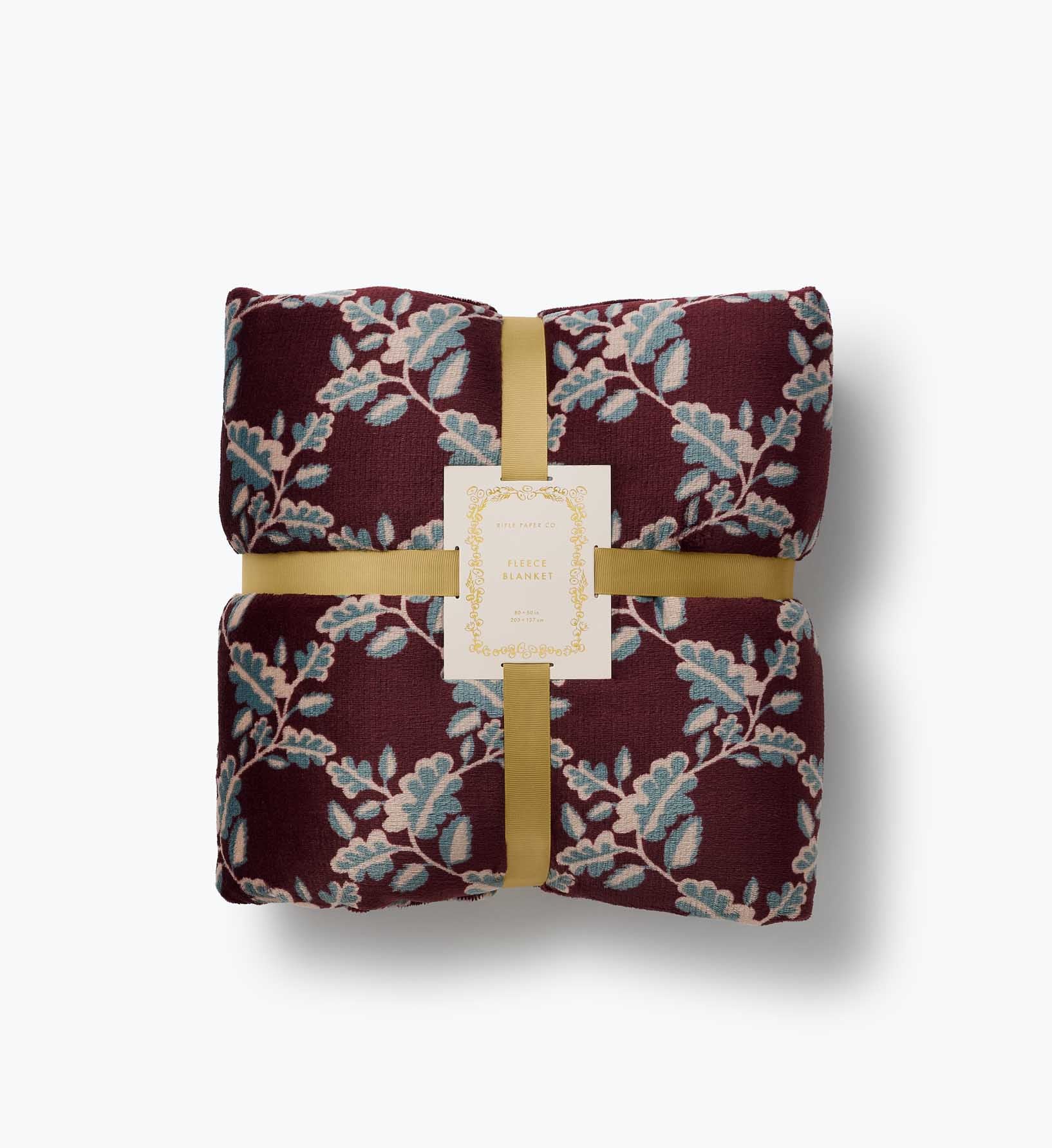 Fleece Blanket - Portico