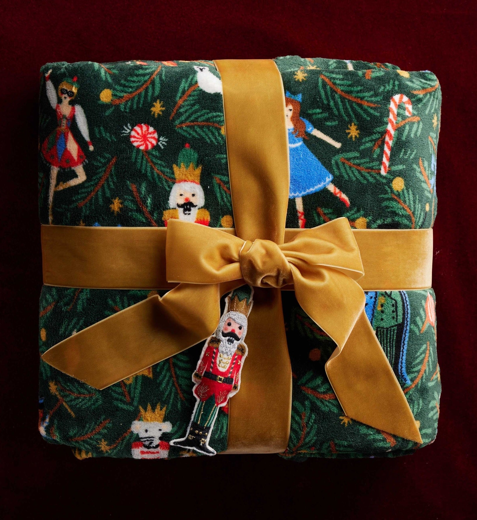 Fleece Blanket - Nutcracker