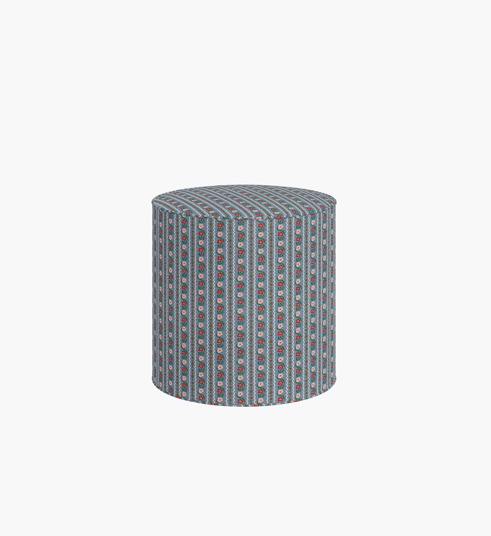 Billie Ottoman - Delphine