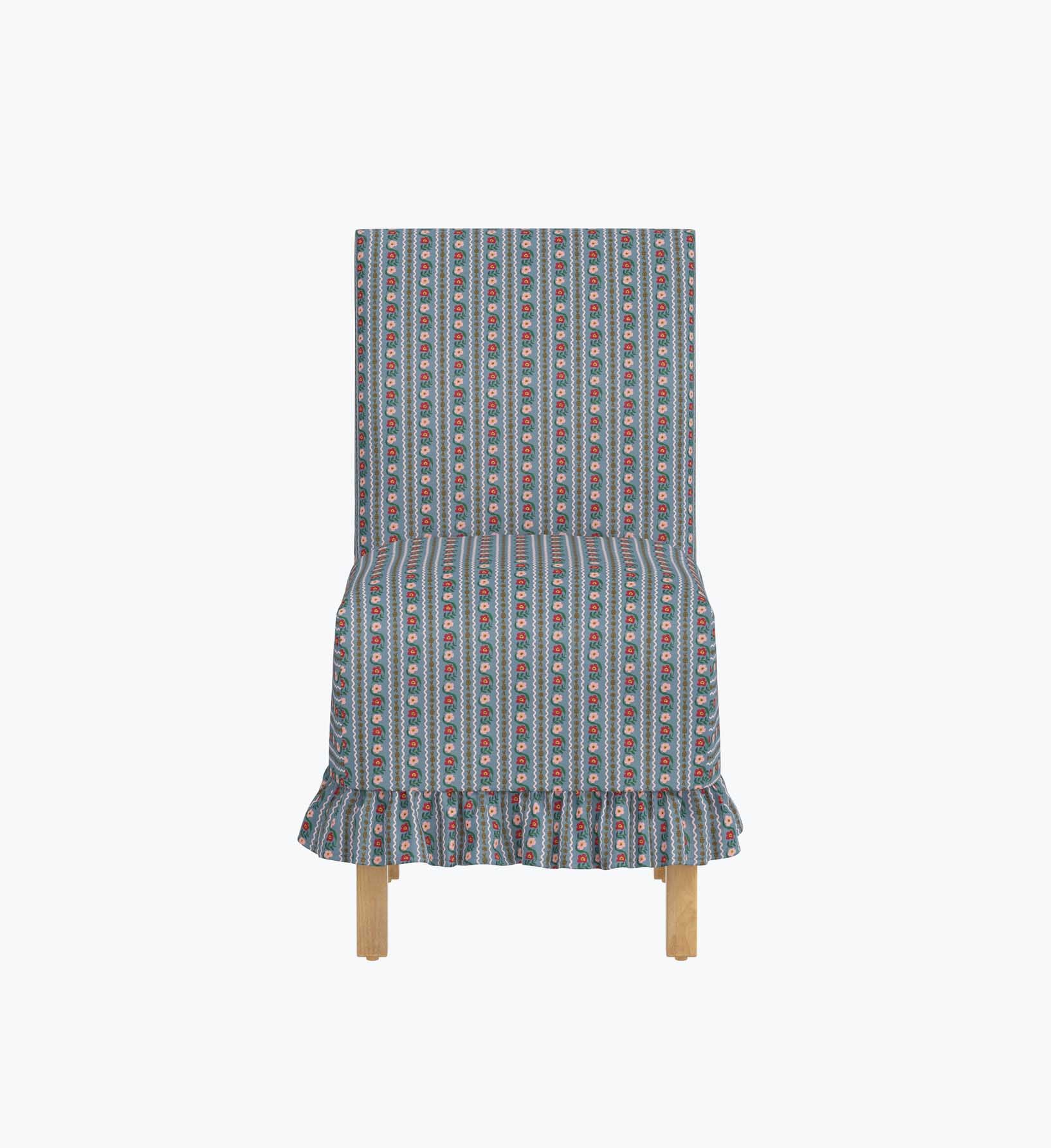 Louise Slipcover - Delphine