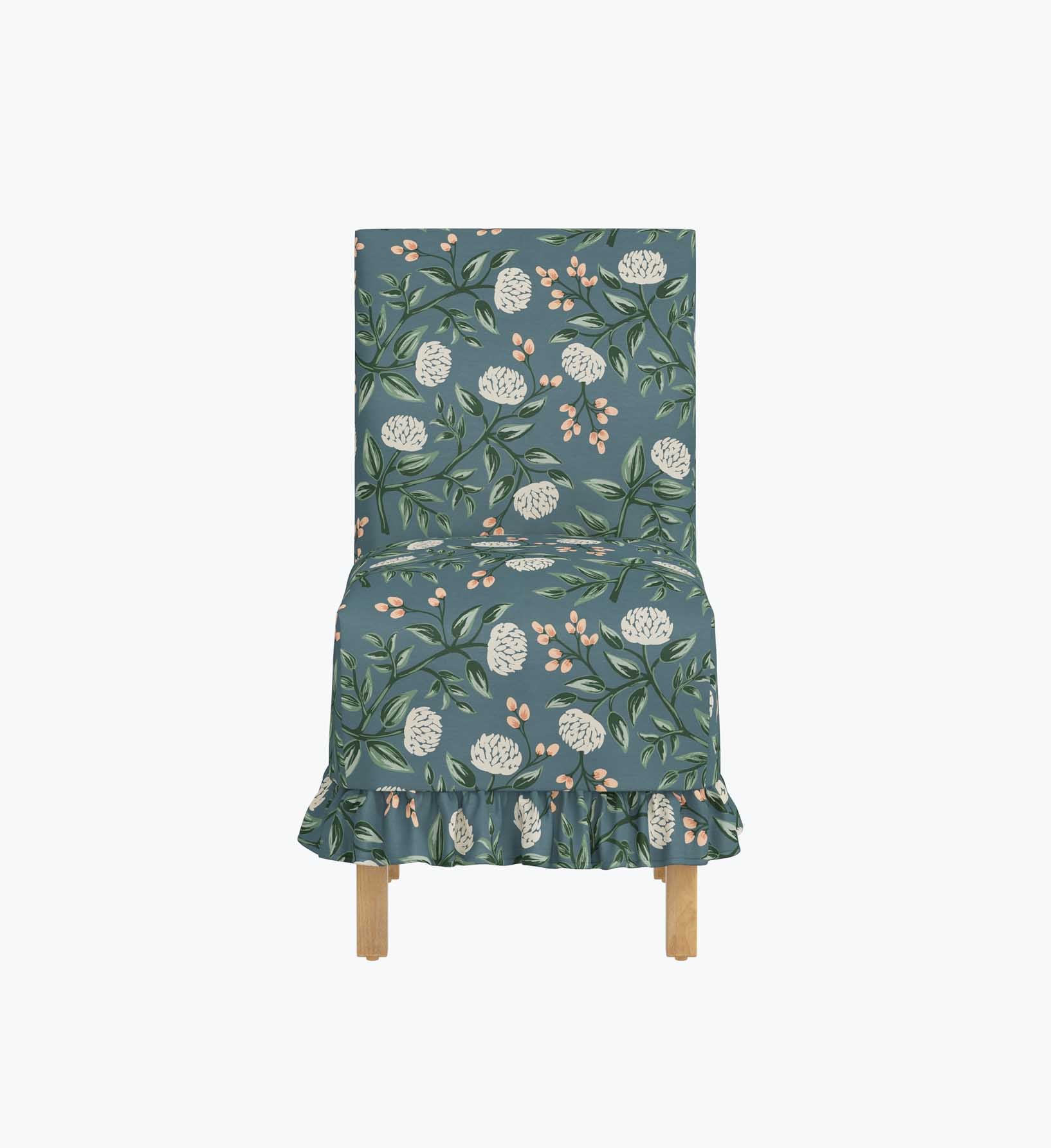 Louise Slipcover - Peonies