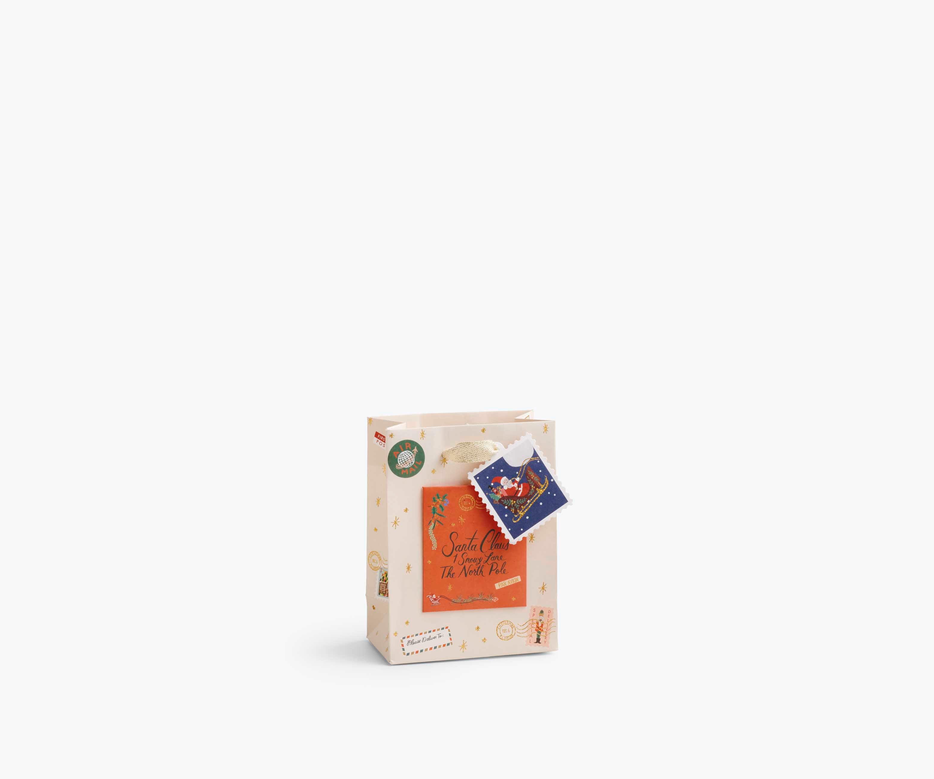 Letters to Santa Small Gift Bag