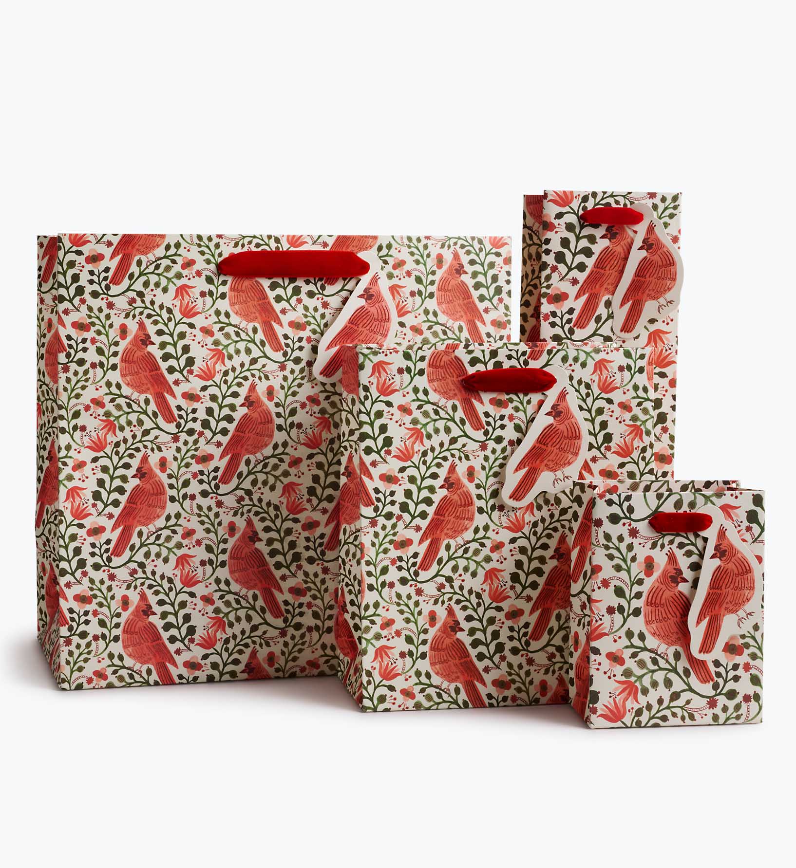 Cardinals Small Gift Bag